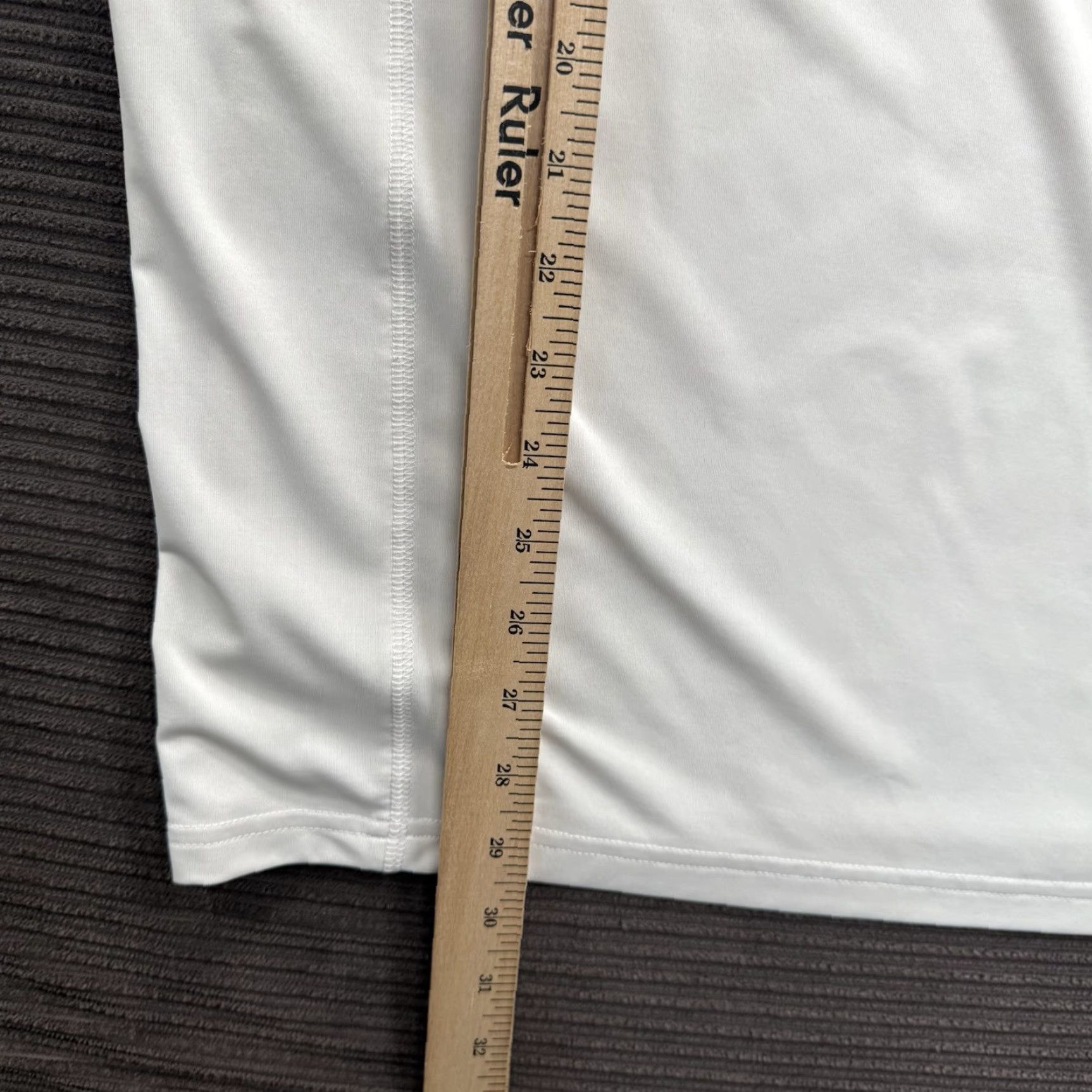 Vintage VINTAGE The Normal Brand Polo Shirt Men 2XL White Polyester Golf Shirt Size US XXL / EU 58 / 5 - 5 Thumbnail