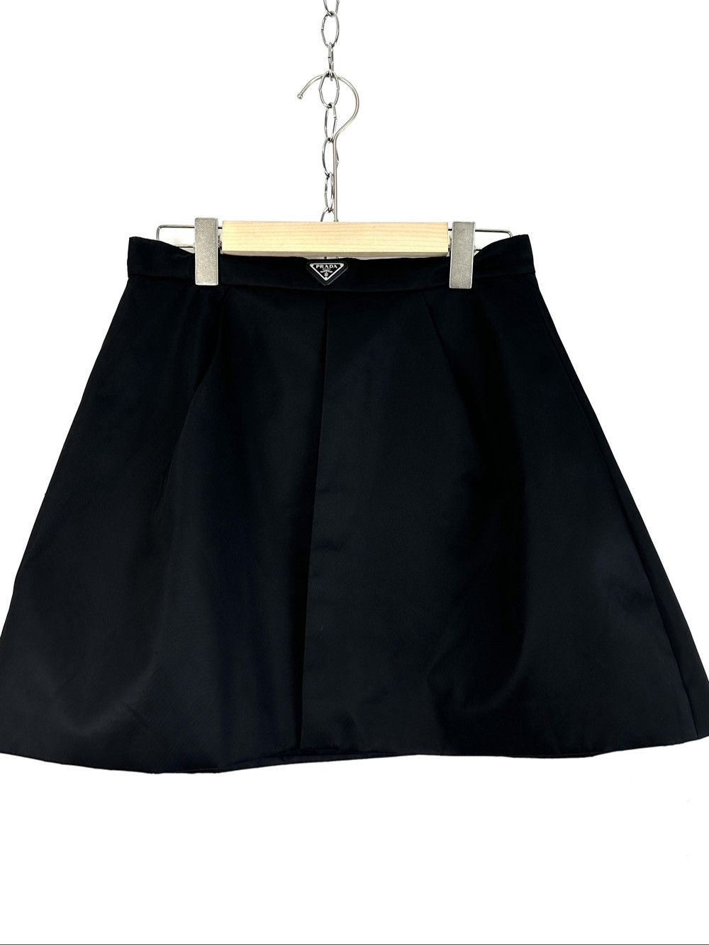 Prada Prada Re-Nylon A-Line Mini Skirt Size 42 Size 28" / US 6 / IT 42 - 1 Thumbnail