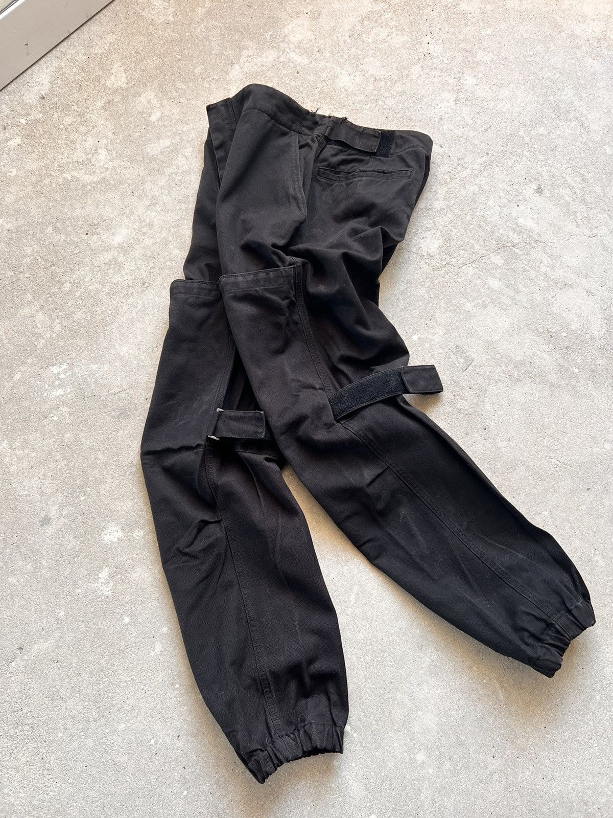 Kanye West × Vintage × Yeezy Yeezy Season 3 Velcro Strap Pants Size US 32 / EU 48 - 12 Thumbnail