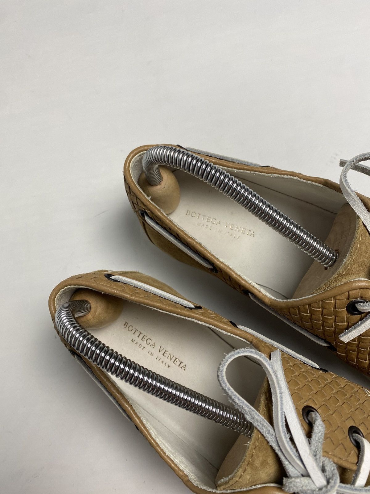 Bottega Veneta Bottega Veneta leather topsider Size US 8 / EU 41 - 6 Thumbnail