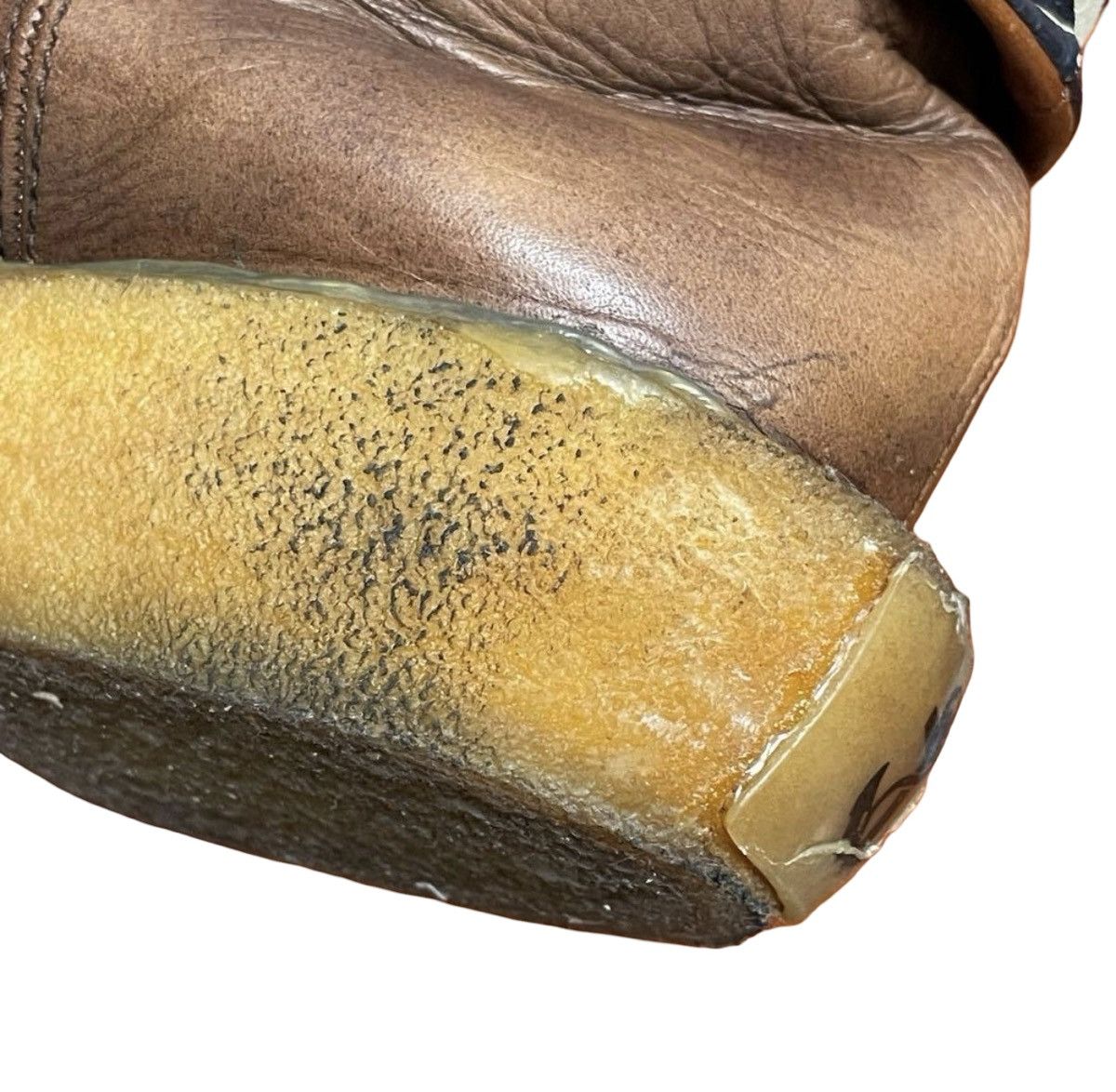 Kapital KAPITAL Leather Wrinkle Popeye Boots Size US 10 / EU 43 - 10 Thumbnail