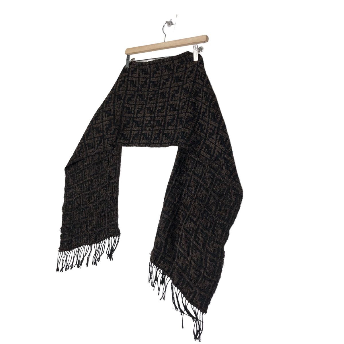 Fendi 🔥Vintage Long Scarves Fendi Monogram Size ONE SIZE - 9 Thumbnail