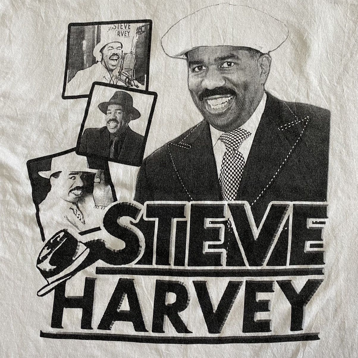 Rap Tees VTG Y2K STEVE HARVEY RAP TEE Size US XL / EU 56 / 4 - 5 Thumbnail