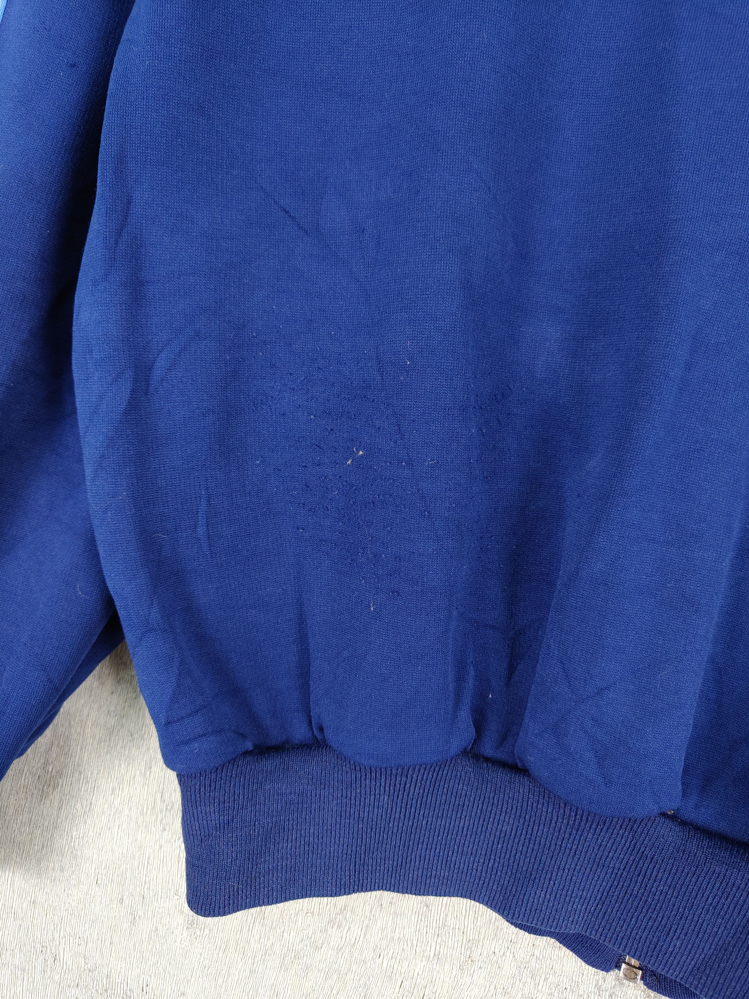 Adidas × Vintage Vintage Adidas Zipper Trainer Jacket Size US L / EU 52-54 / 3 - 9 Thumbnail