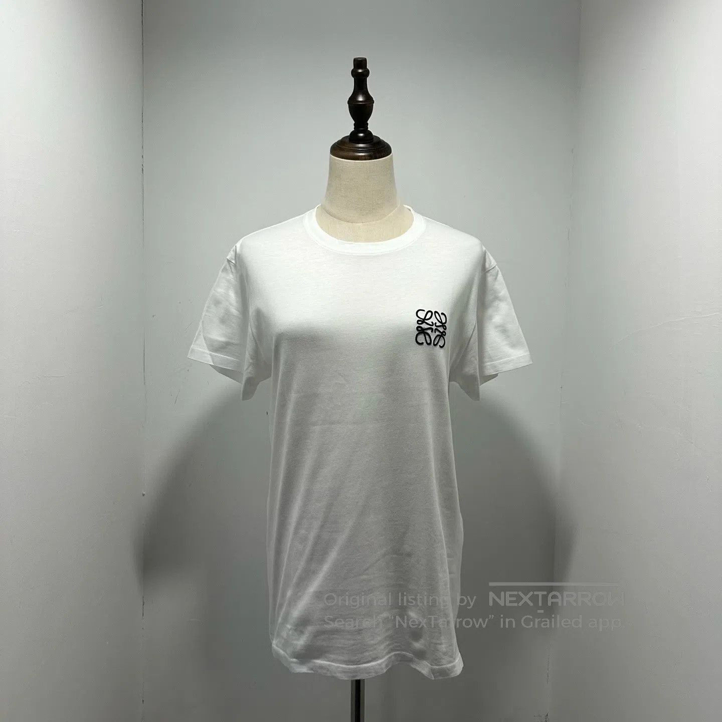 Loewe Loewe Embroidered Logo Short Sleeve| Size XS / US 0-2 / IT 36-38 - 1 Thumbnail