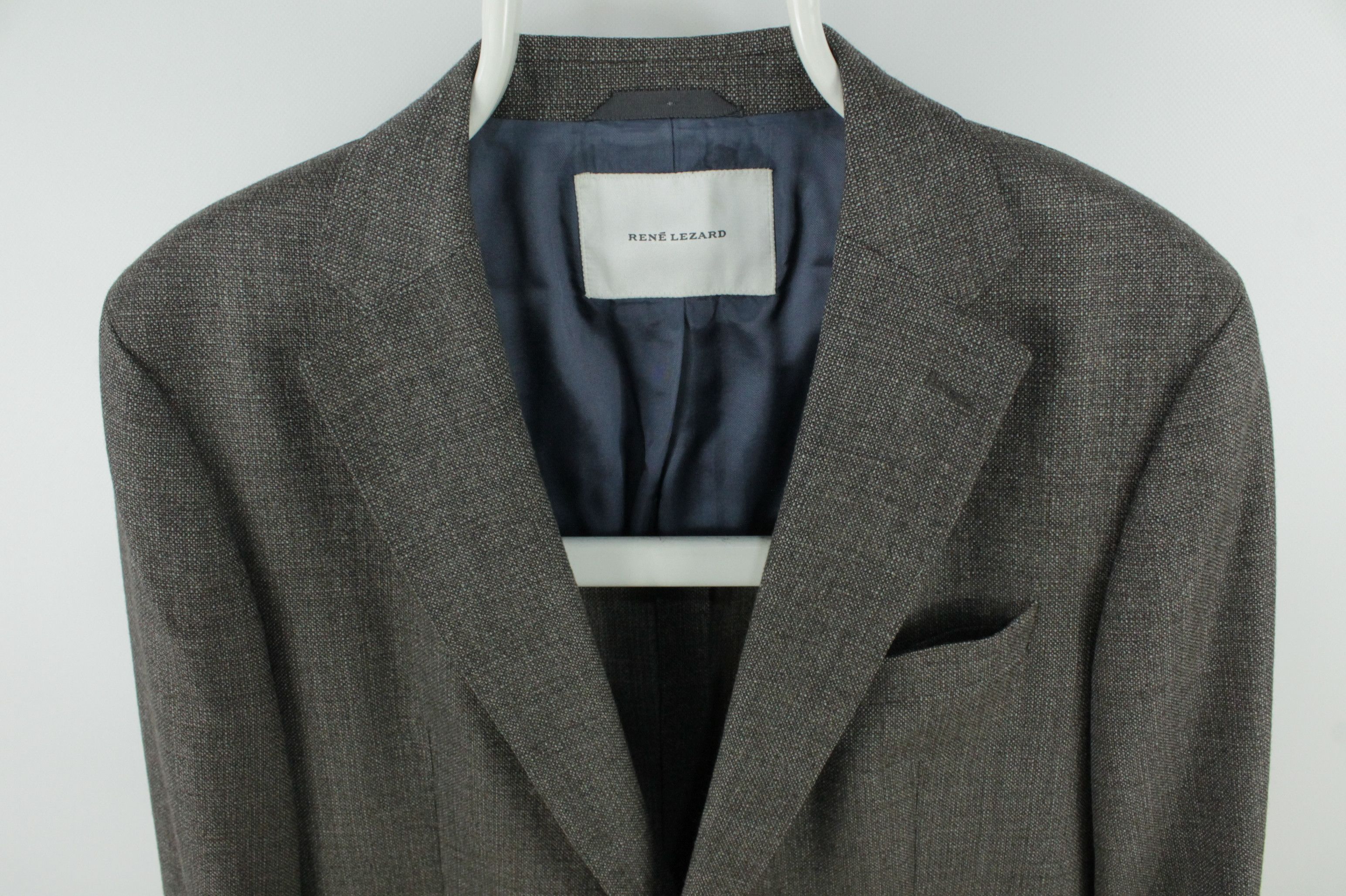 Other Rene Lezard Loro Piana Zelander Wool Sport Coat Jacket Size US L / EU 52-54 / 3 - 2 Thumbnail