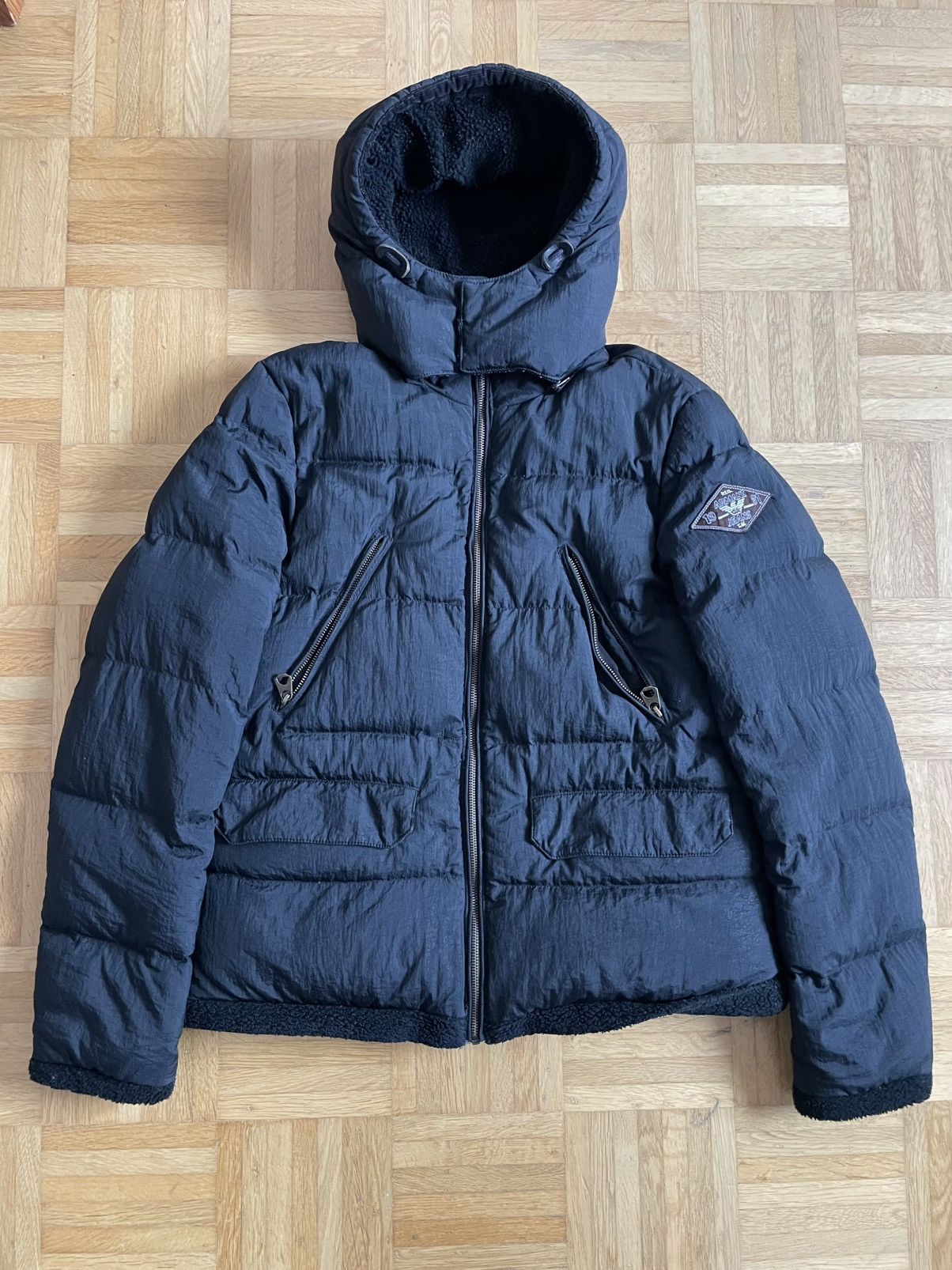 Armani × Emporio Armani × Giorgio Armani Armani Jeans puffer jacket Size US M / EU 48-50 / 2 - 3 Thumbnail