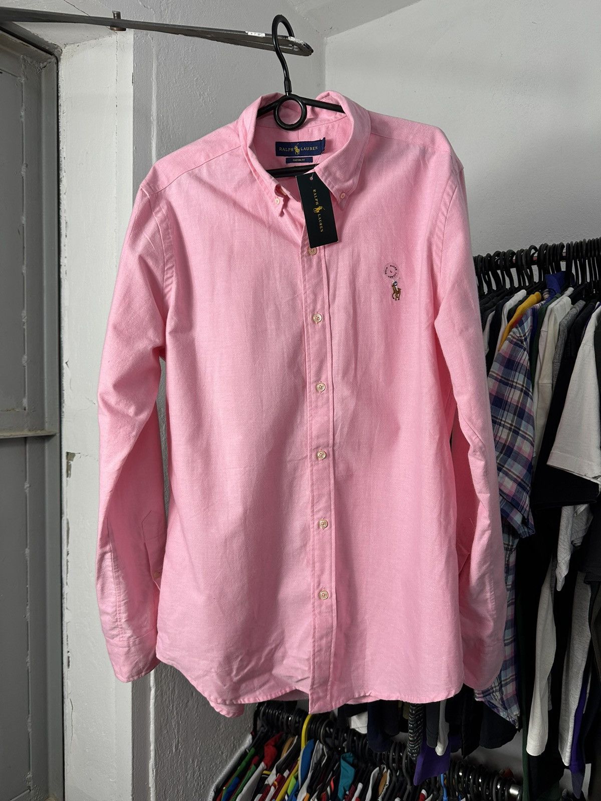 Polo Ralph Lauren × RRL Ralph Lauren × Ralph Lauren NWT RALPH LAUREN LUXURY SHIRT Size US L / EU 52-54 / 3 - 1 Thumbnail
