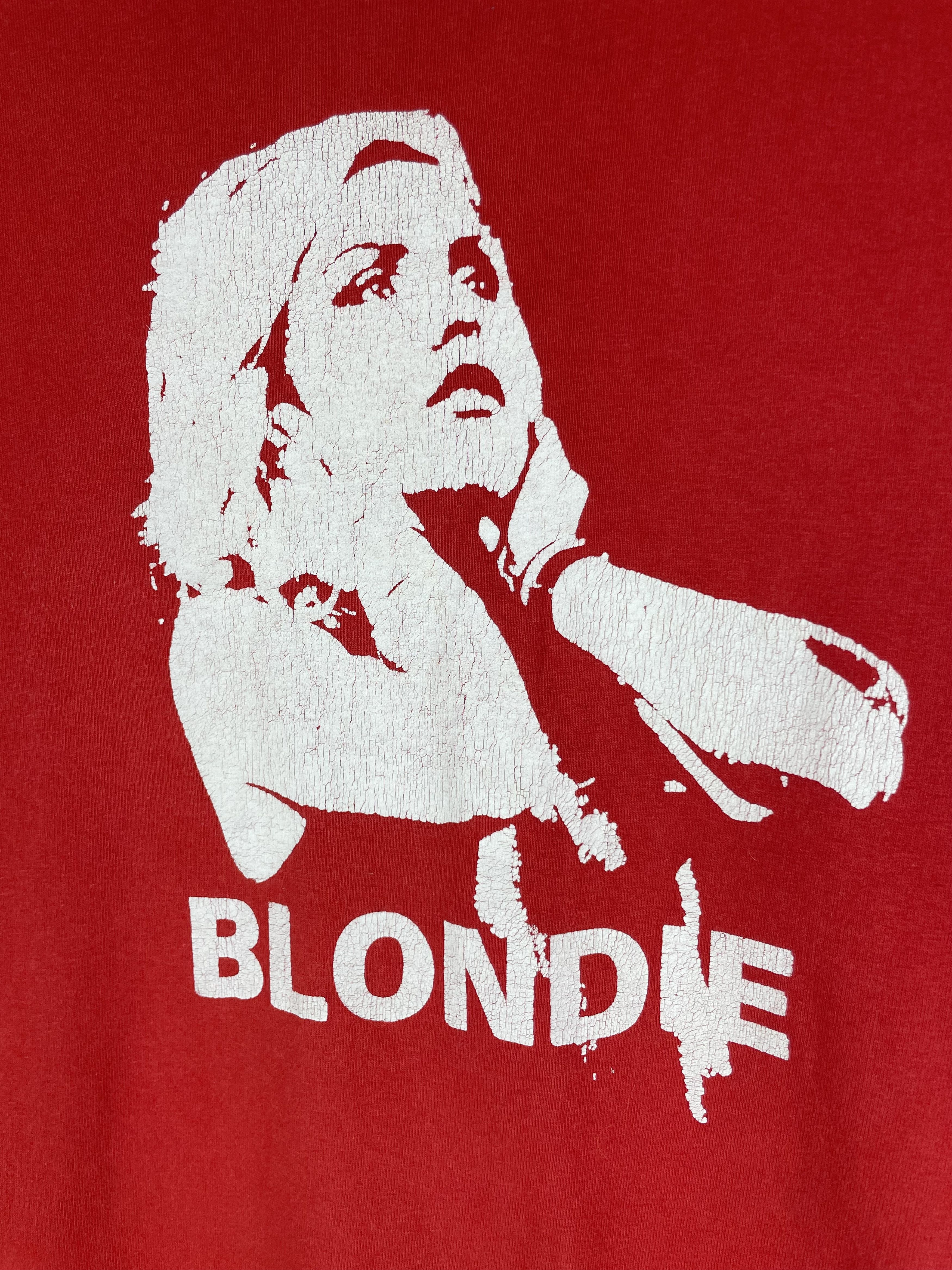 Band Tees Vtg Blondie Debbie Harry Tailgate T-shirt 90s Size US L / EU 52-54 / 3 - 4 Thumbnail
