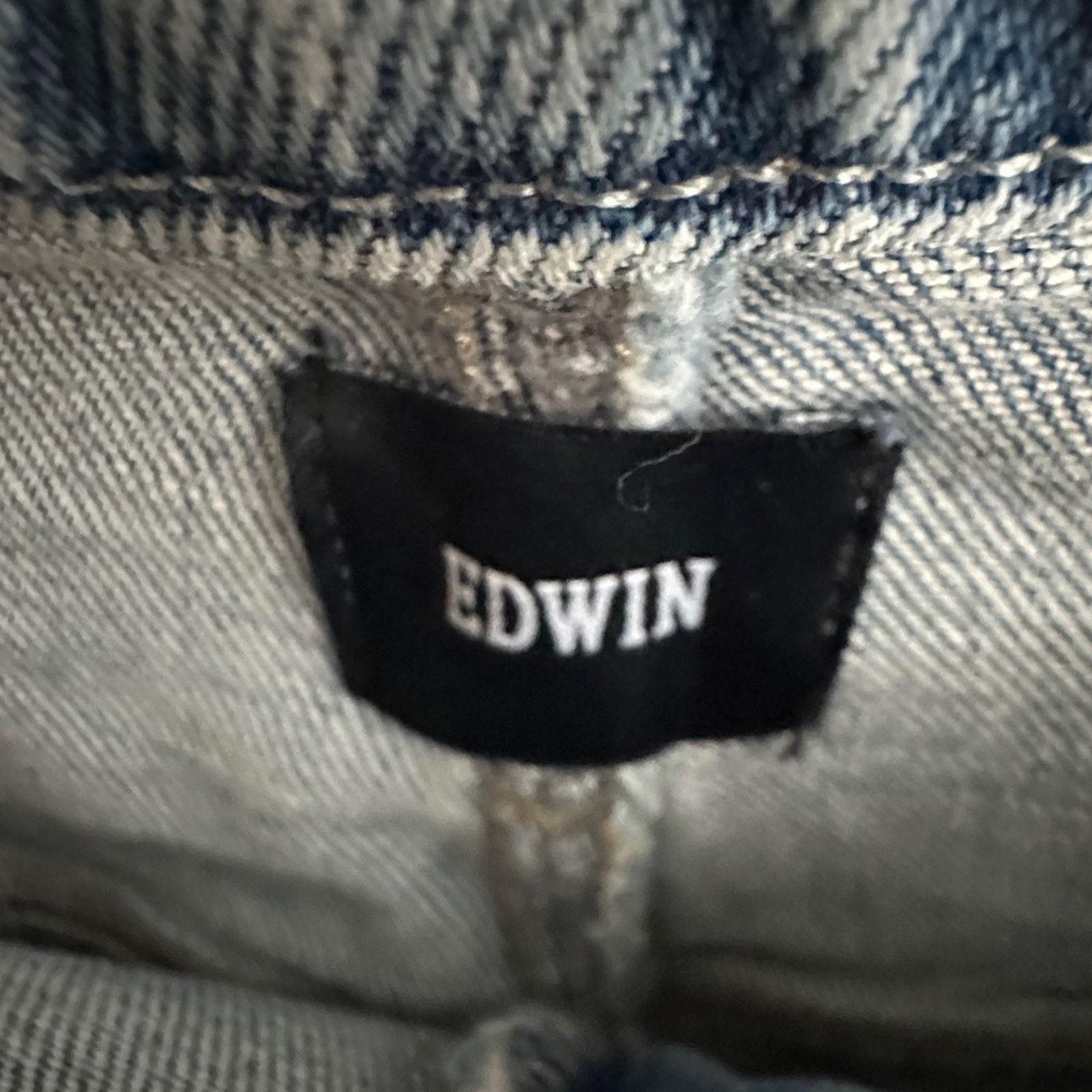 Edwin Edwin | Bound Marli Ankle Jeans Size 32" / US 10 / IT 46 - 4 Thumbnail