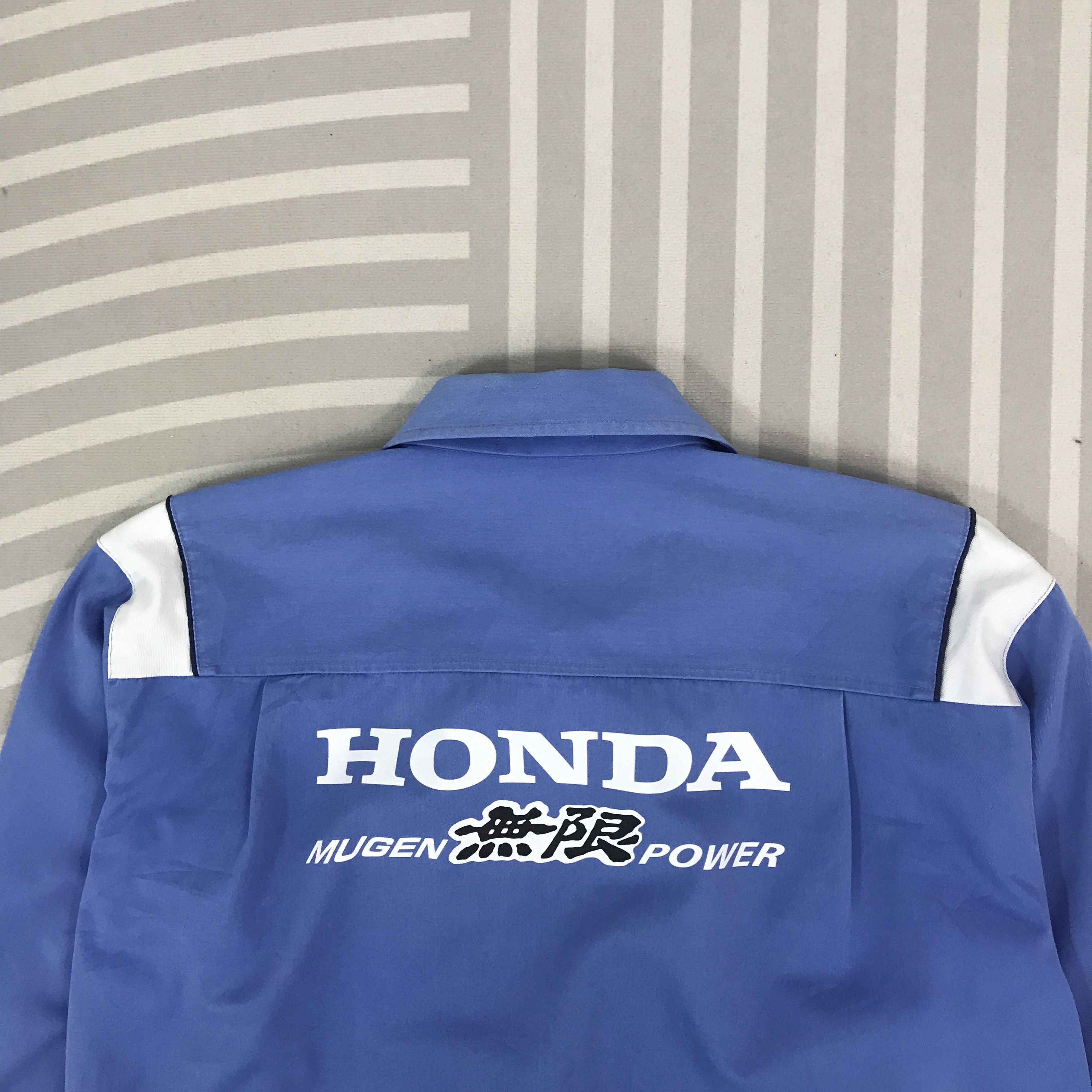 Japanese Brand × Vintage Vintage Mugen Racing Honda Japan uniform custom Jacket Size US M / EU 48-50 / 2 - 4 Thumbnail