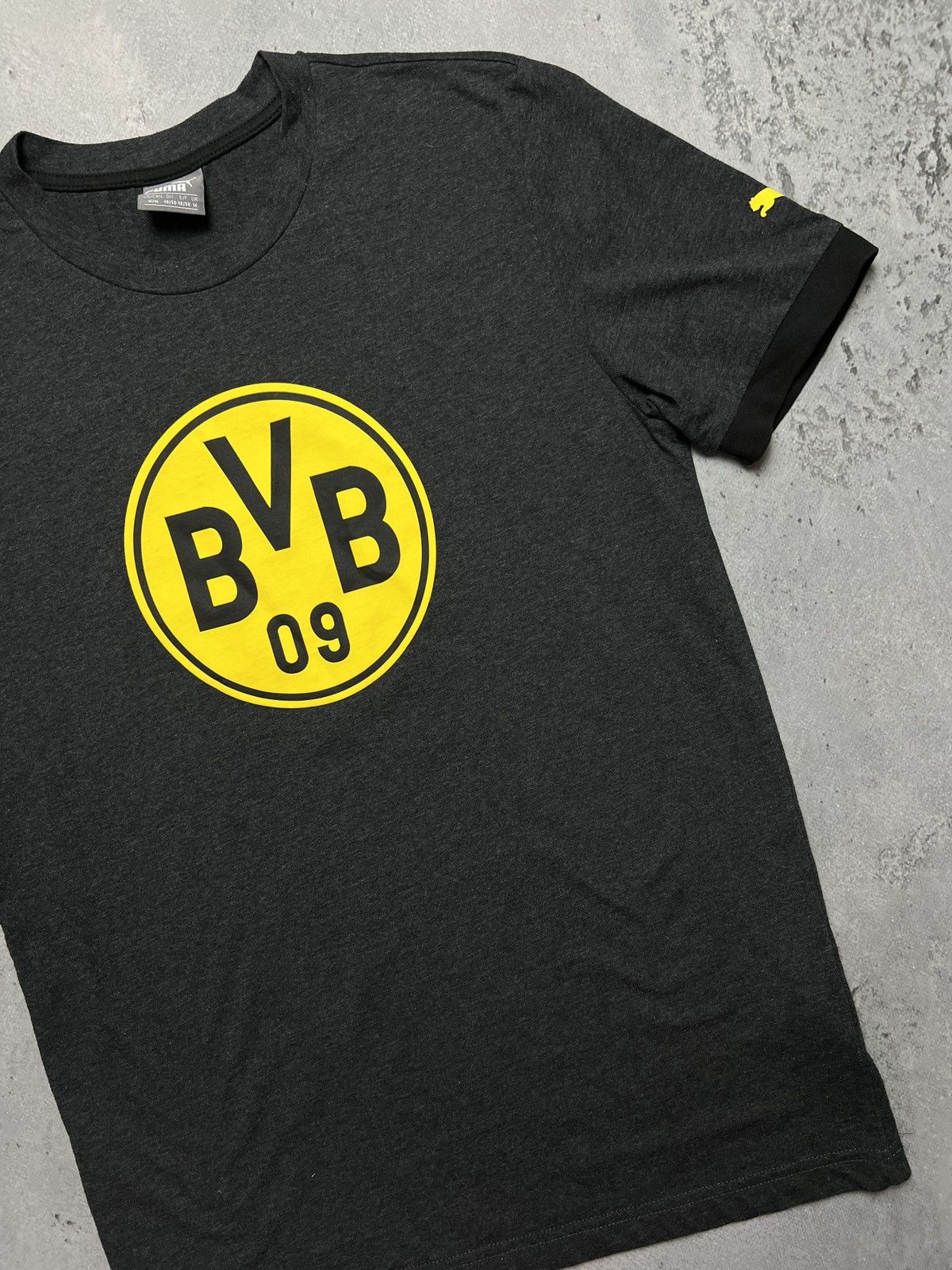 Puma Borussia Dortmund Puma Tee Soccer’s Club Football tee Size US M / EU 48-50 / 2 - 3 Thumbnail
