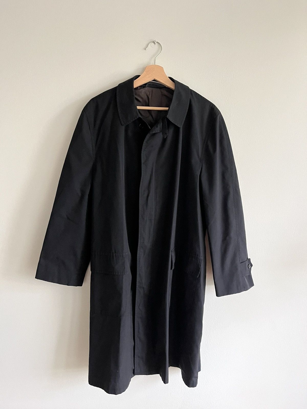 Vintage Alligator Trench Coat 50s 60s 90s Cyber Acne Our Legacy Goth Size US L / EU 52-54 / 3 - 1 Thumbnail