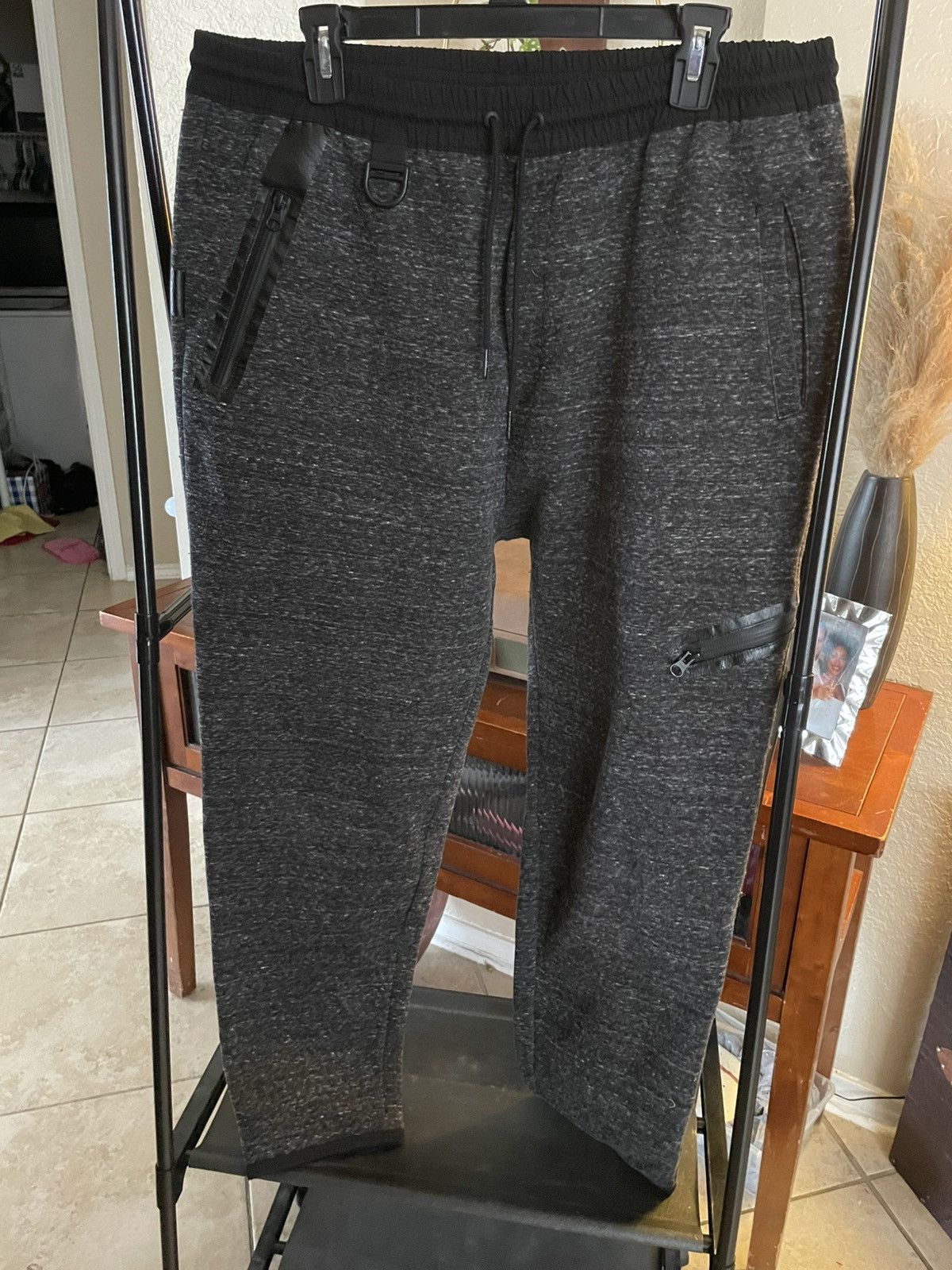 Y-3 Y-3 Drawstring Cropped Joggers Size US 36 / EU 52 - 1 Thumbnail