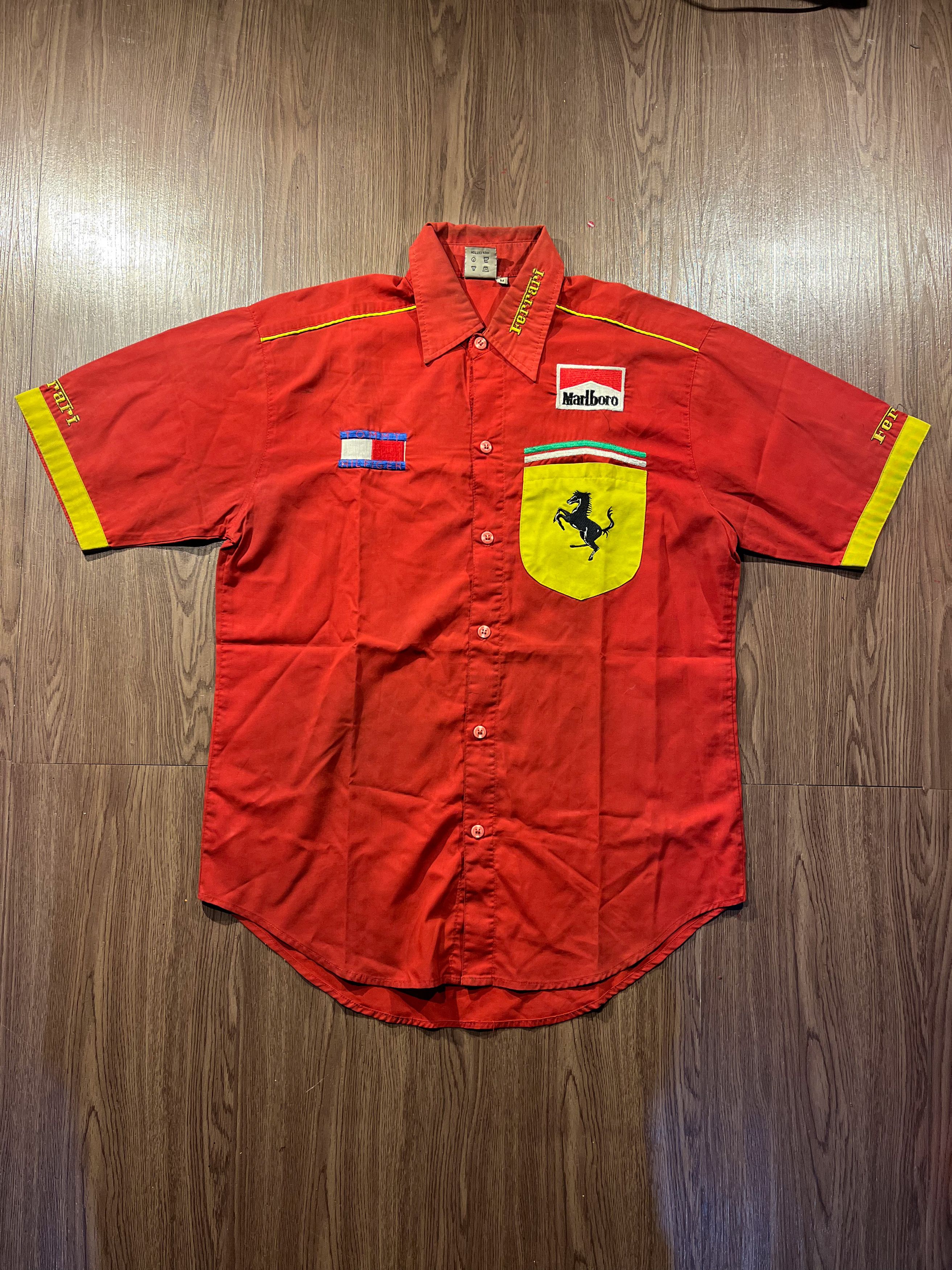 Ferrari Ferrari Marlboro Racing Team Workshirt Size US L / EU 52-54 / 3 - 1 Thumbnail