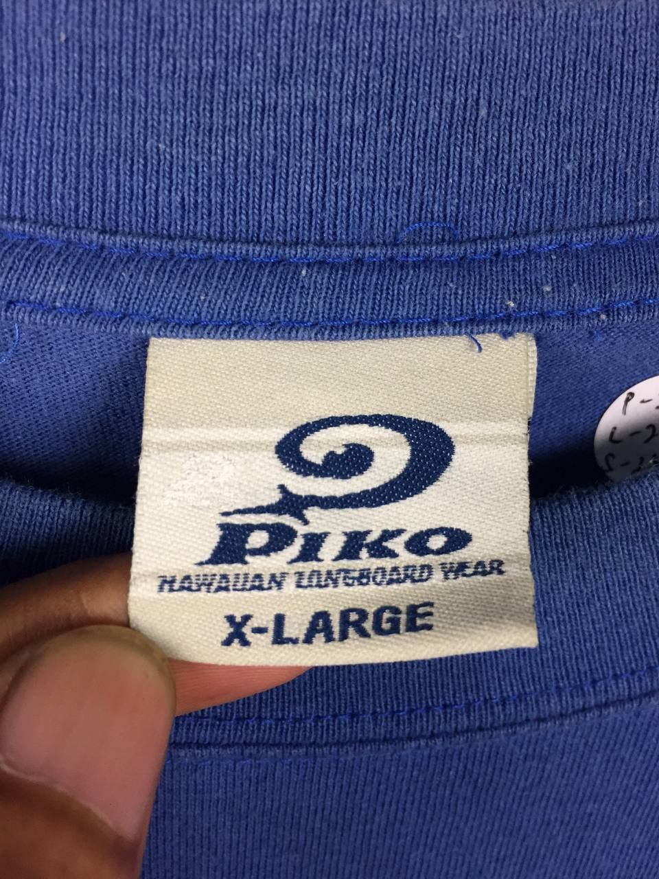 Vintage Vtg Piko Hawaiian Longboard Wear Dragon Surf Long Sleeve Tee Size US XL / EU 56 / 4 - 14 Thumbnail