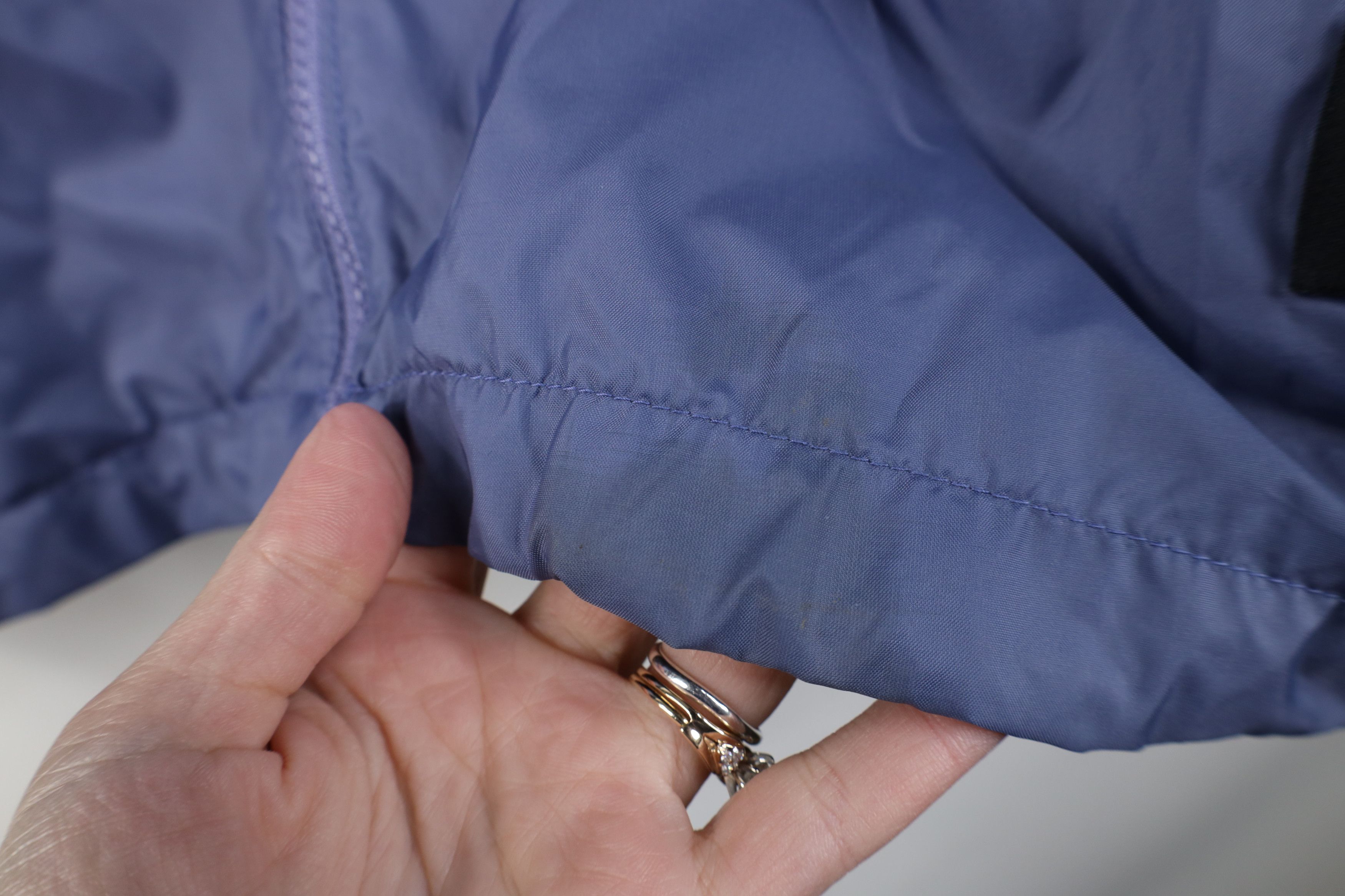 Columbia Vintage 90s Columbia Packable Hooded Rain Windbreaker Jacket Size L / US 10 / IT 46 - 6 Thumbnail