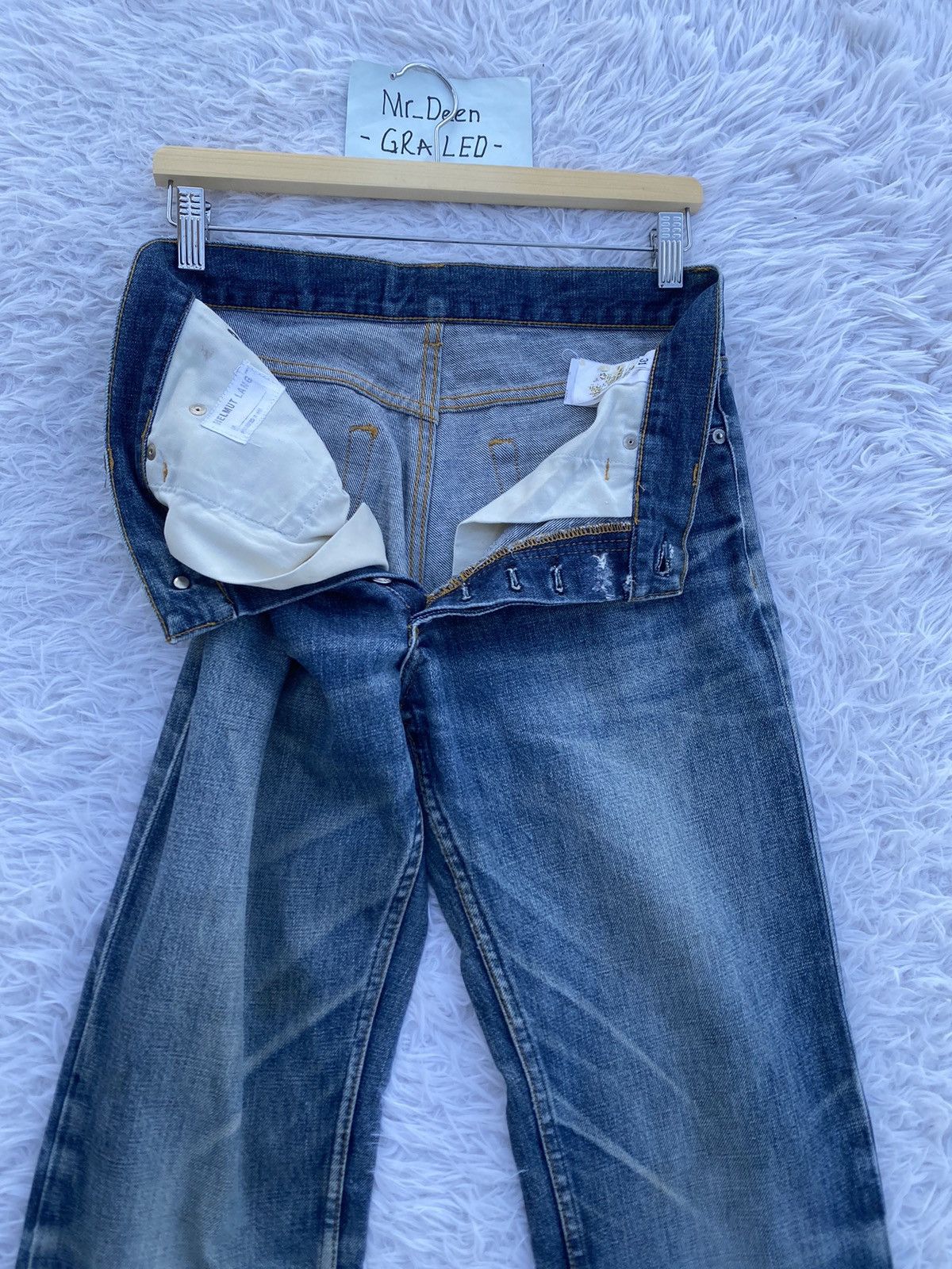 Helmut Lang Rare Helmut Lang Produced in 1998 Denim /Jeans Size US 31 - 9 Thumbnail