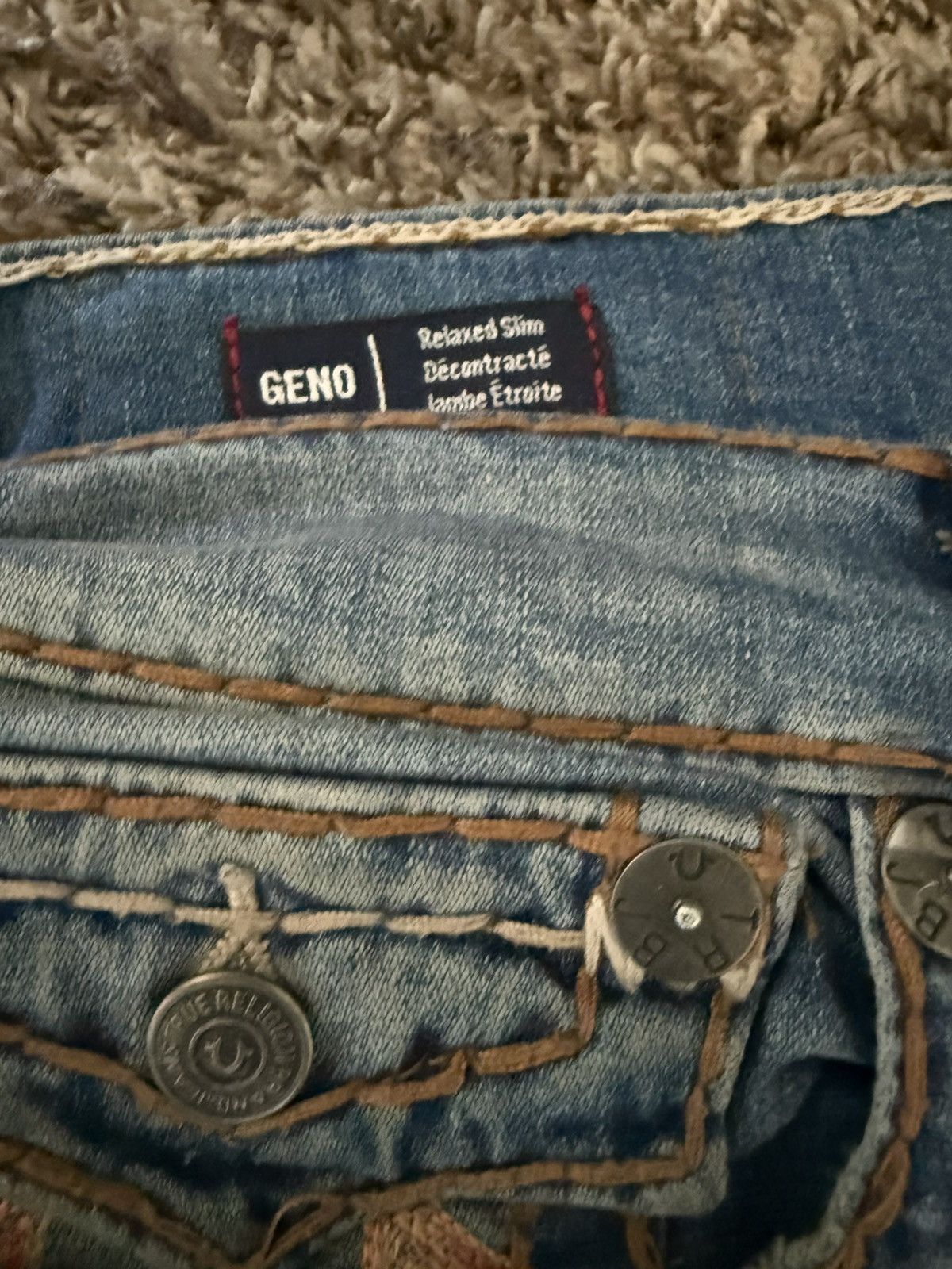 True Religion Multicolor true religion jeans Size US 34 / EU 50 - 5 Thumbnail