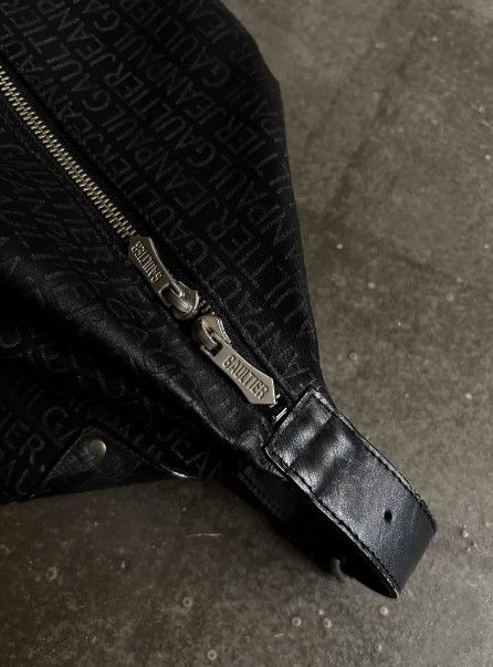 Jean Paul Gaultier Jean Paul Gaultier 2000s All-Over Print Leather Bowling Bag Size ONE SIZE - 5 Thumbnail