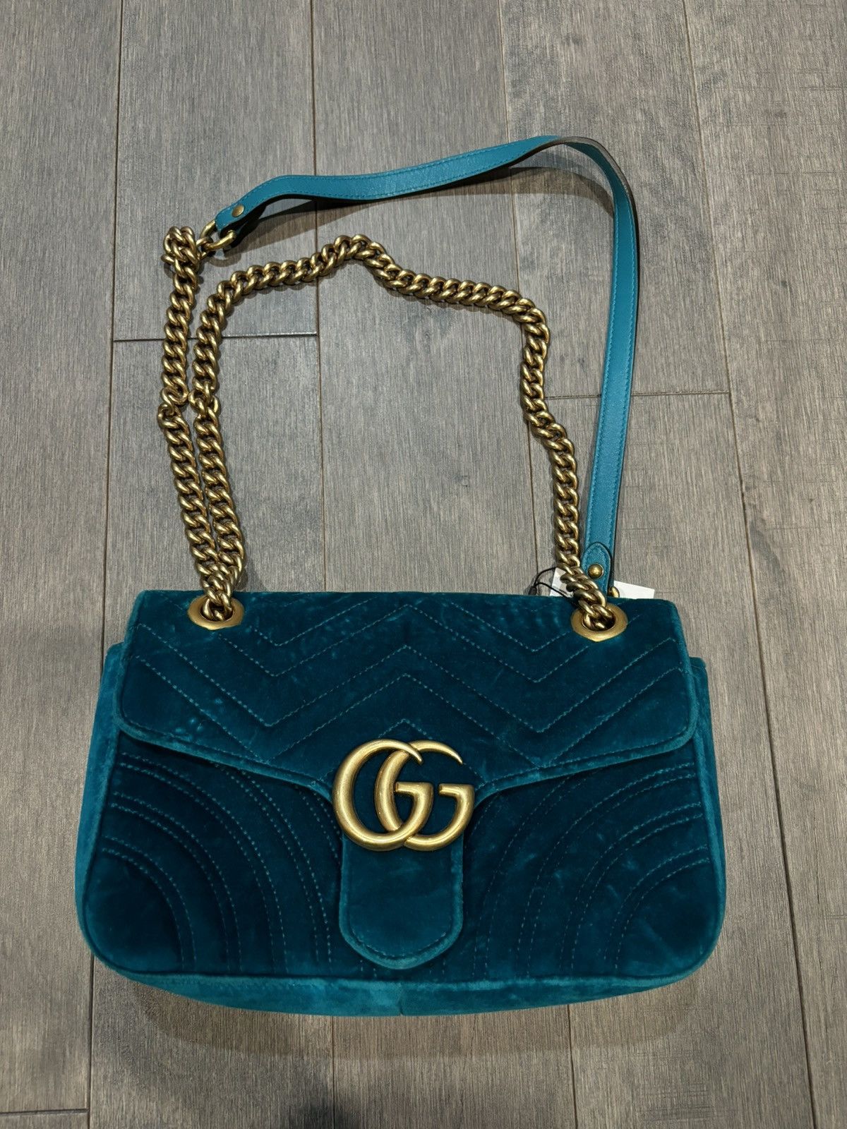 Gucci Gucci Felt Flap Purse Size ONE SIZE - 1 Thumbnail