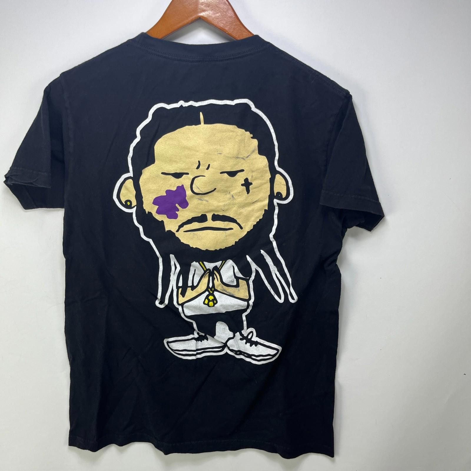 Vintage ASAP Mob Tour Too Cozy T Shirt Medium Yams Peanuts Rocky Size US M / EU 48-50 / 2 - 3 Thumbnail