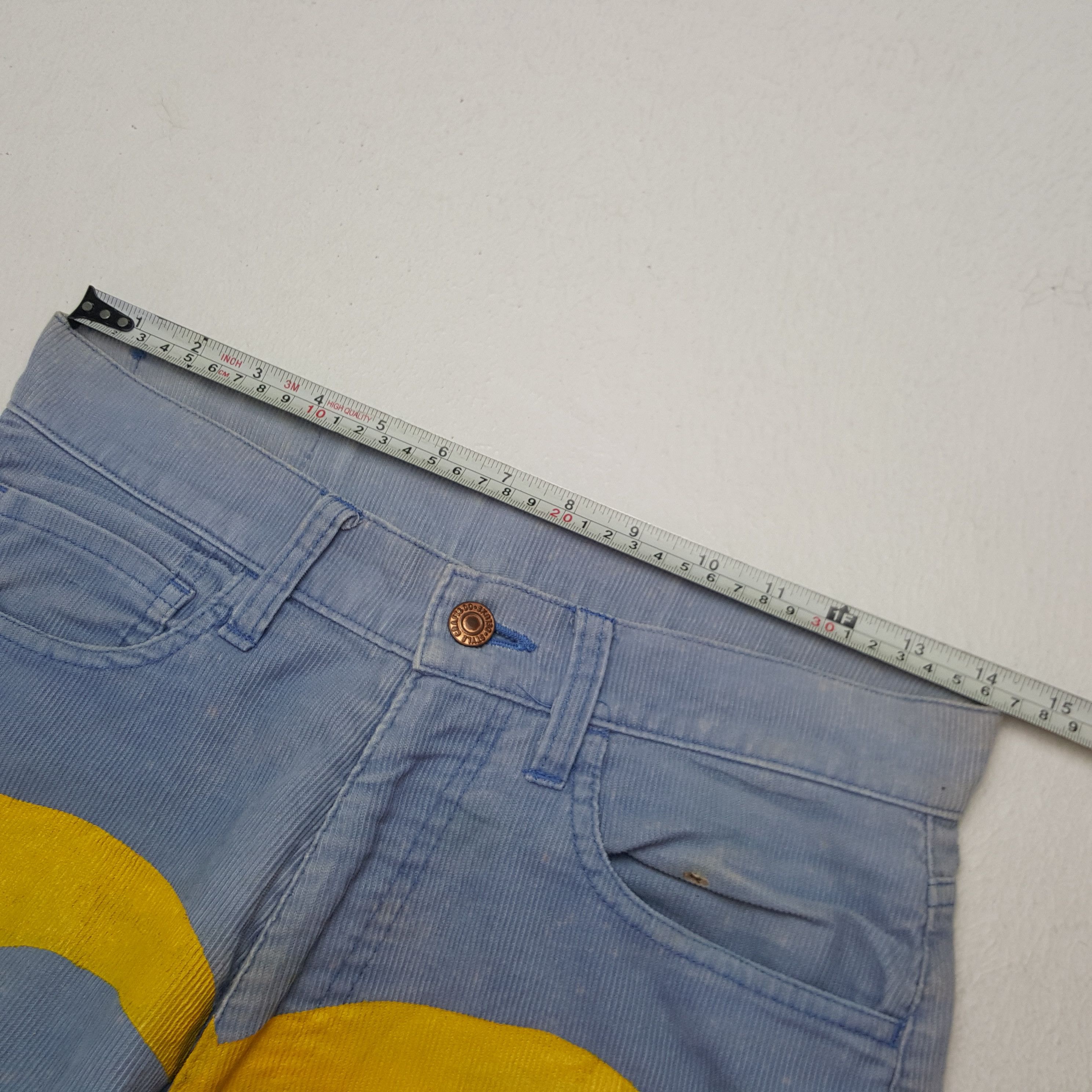 If Six Was Nine × Japanese Brand × Vintage Vintage Evisu Japanese Brand Daicock Custom Art Jeans Size US 28 / EU 44 - 9 Thumbnail