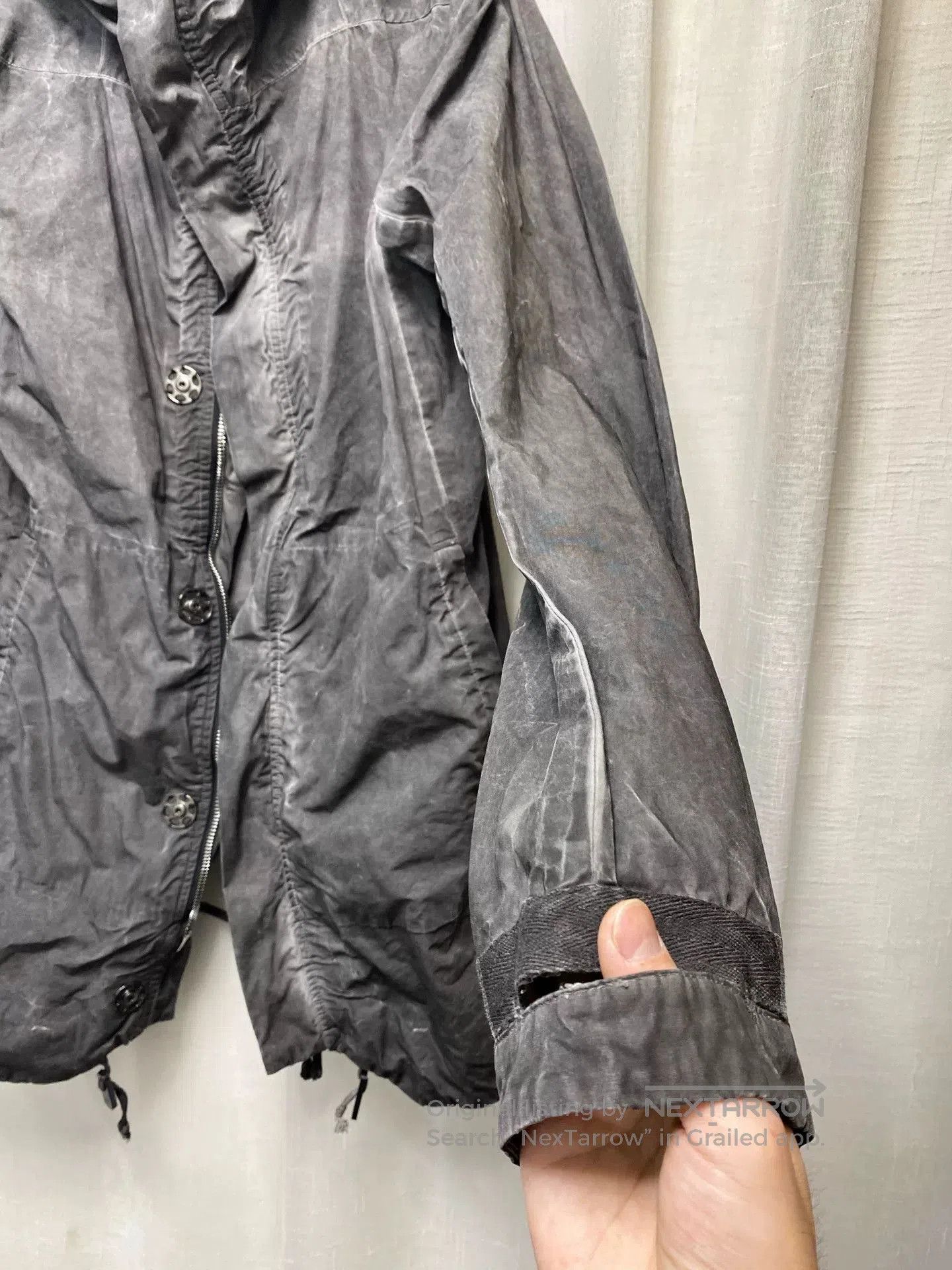 Boris Bidjan Saberi Boris Bidjan Saberi High Neck Jacket. Size US M / EU 48-50 / 2 - 2 Thumbnail