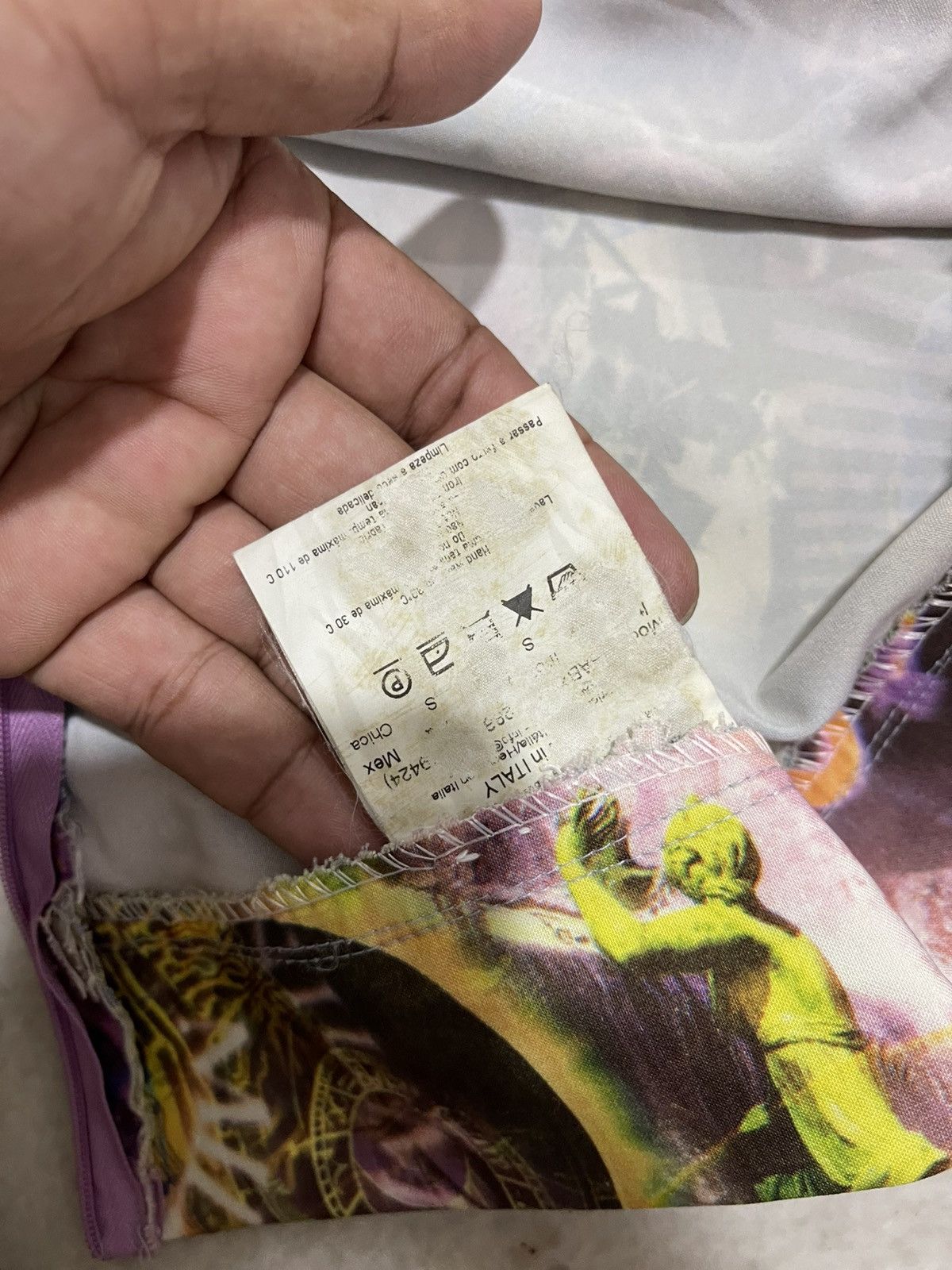 Walter Van Beirendonck 90s W&LT Futur Cyber Flare Pants Size 26" / US 2 / IT 38 - 13 Thumbnail