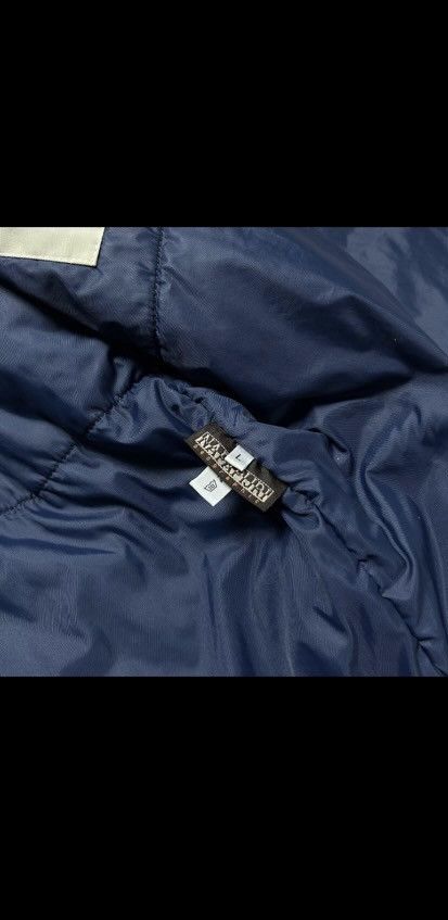 Napapijri Napapijri vintage heavy jacket reflective Size US L / EU 52-54 / 3 - 5 Thumbnail