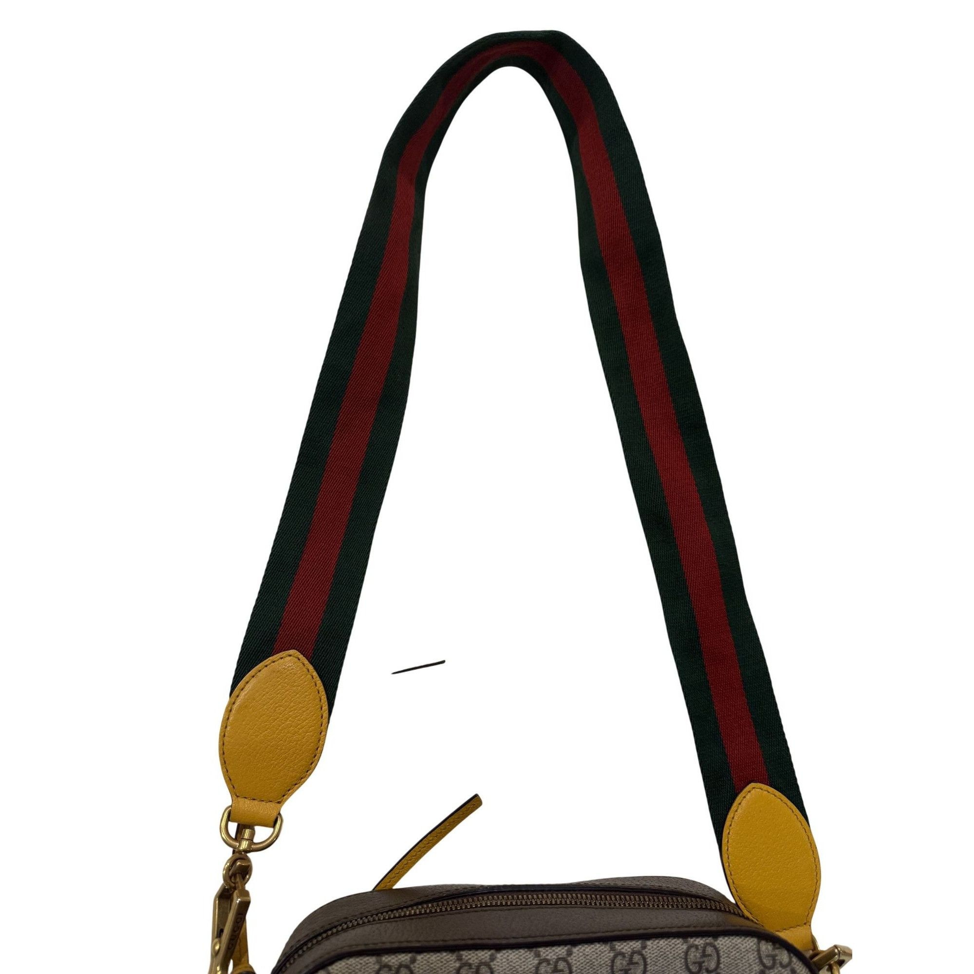 Gucci Gucci Neo Vintage Ophidia GG Supreme Canvas Crossbody Bag Wi Size ONE SIZE - 14 Thumbnail