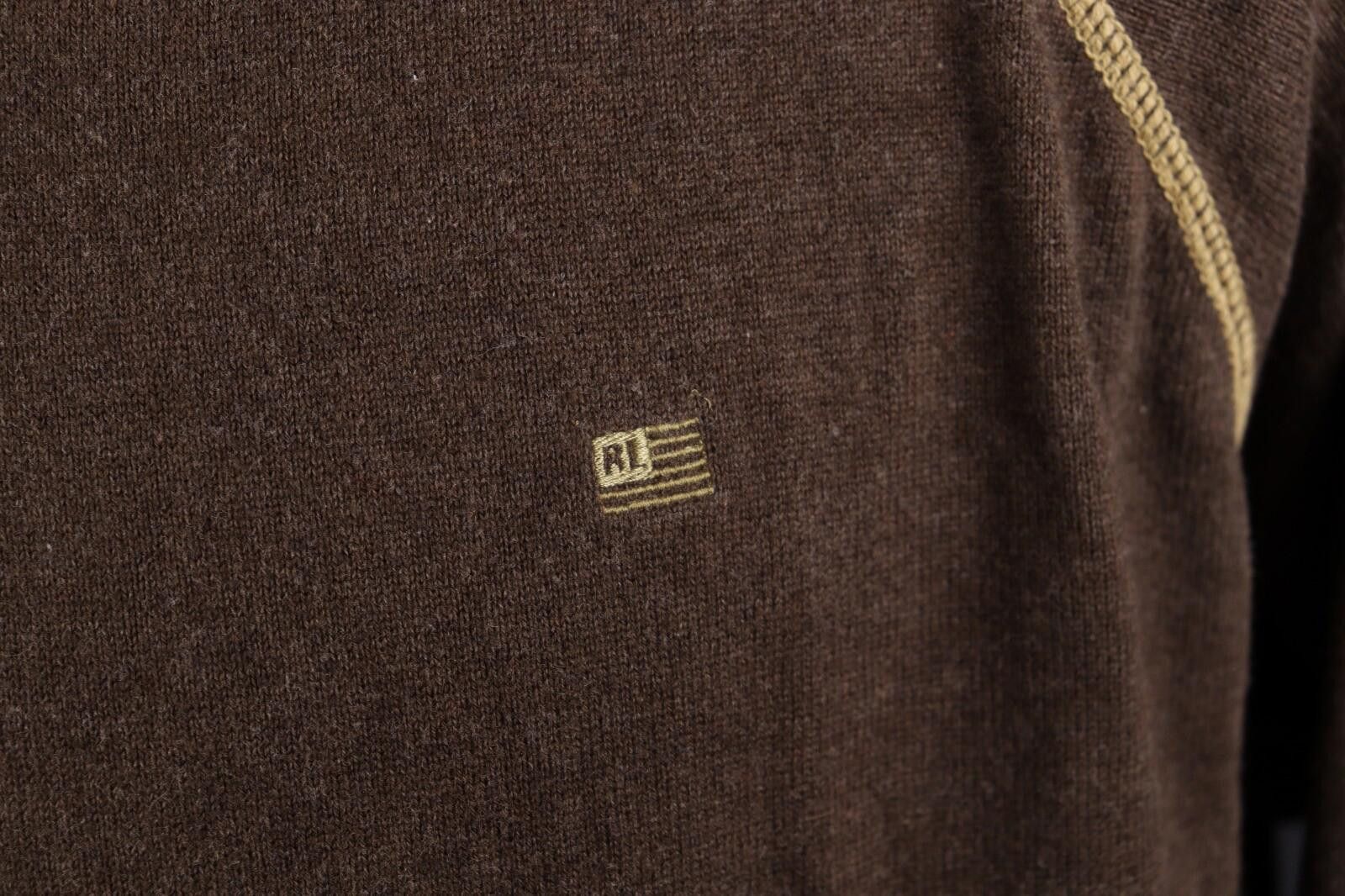 Polo Ralph Lauren Polo Jeans Company by Ralph Lauren USA Flag Sweater Size L Size US L / EU 52-54 / 3 - 4 Thumbnail