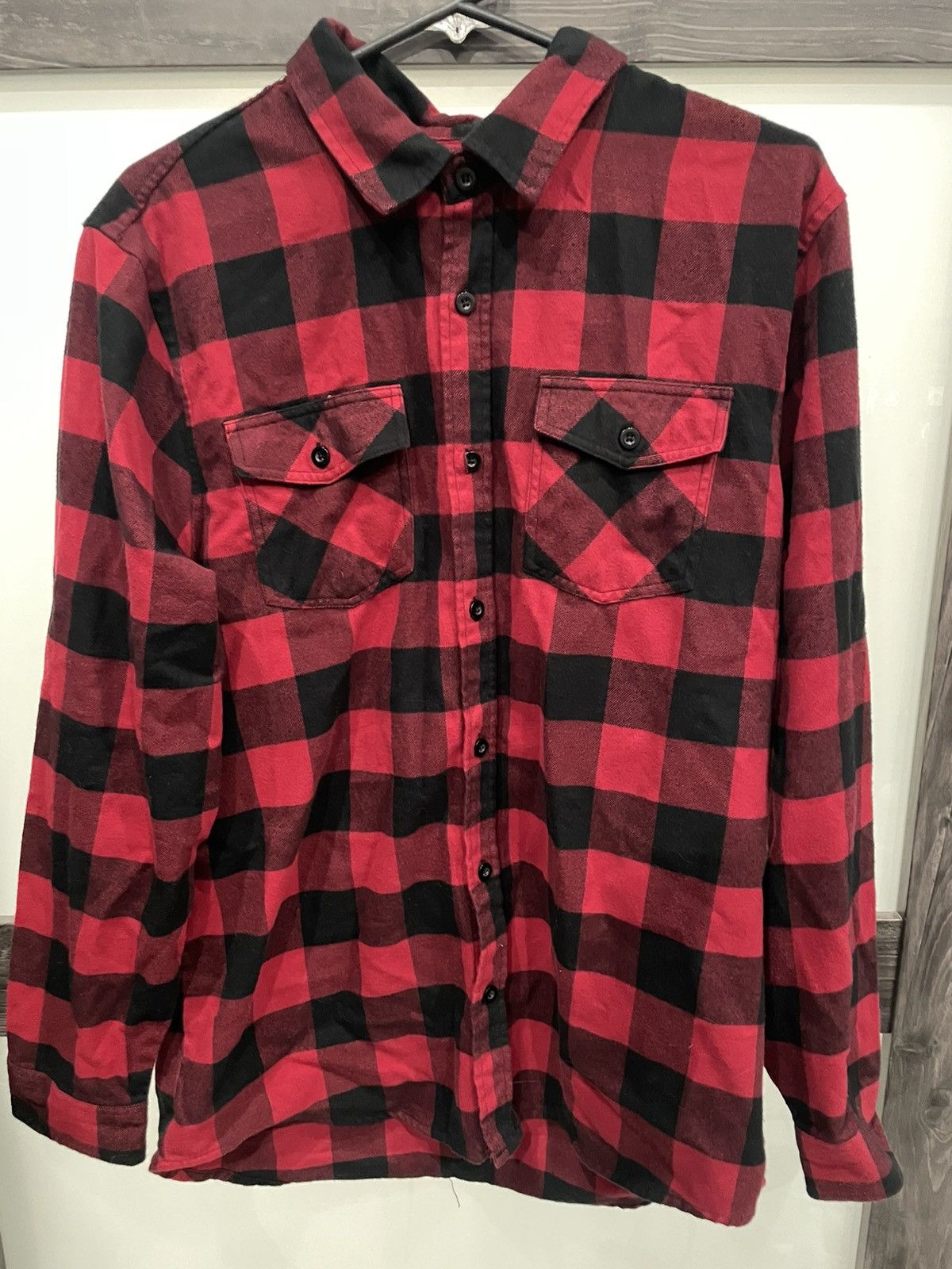Anti Social Social Club Kkoch Flannel Size US L / EU 52-54 / 3 - 2 Thumbnail