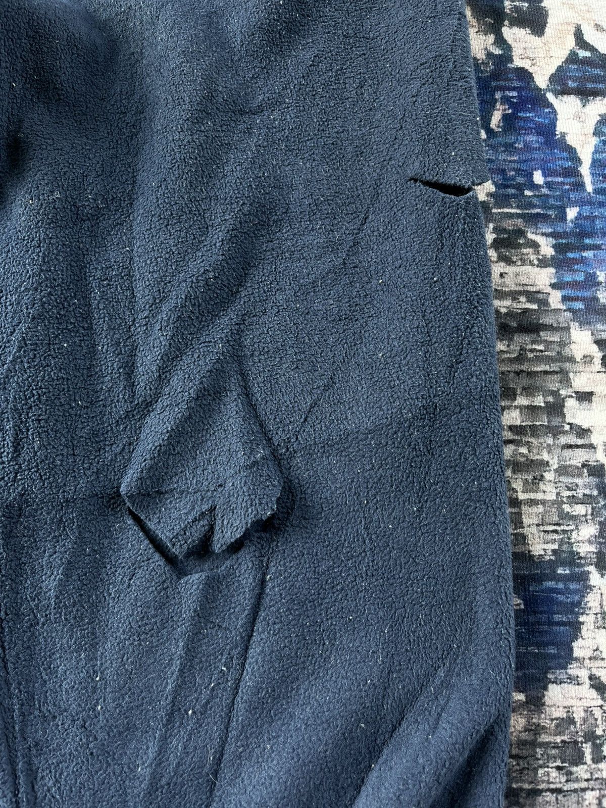 Patagonia × Vintage Vintage Patagonia Distressed fleece sweatpants Size US 32 / EU 48 - 10 Thumbnail