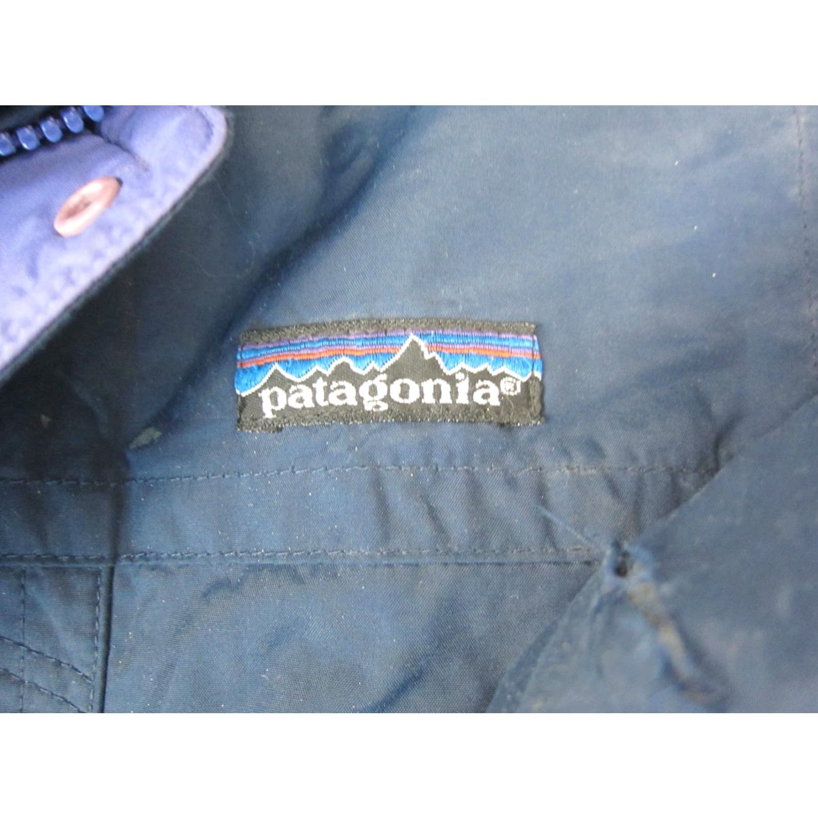 Patagonia Vintage Patagonia Jacket XS Blue Guide Parka Mens XS Outdoor Retro Ski Jacket Size US XS / EU 42 / 0 - 3 Thumbnail