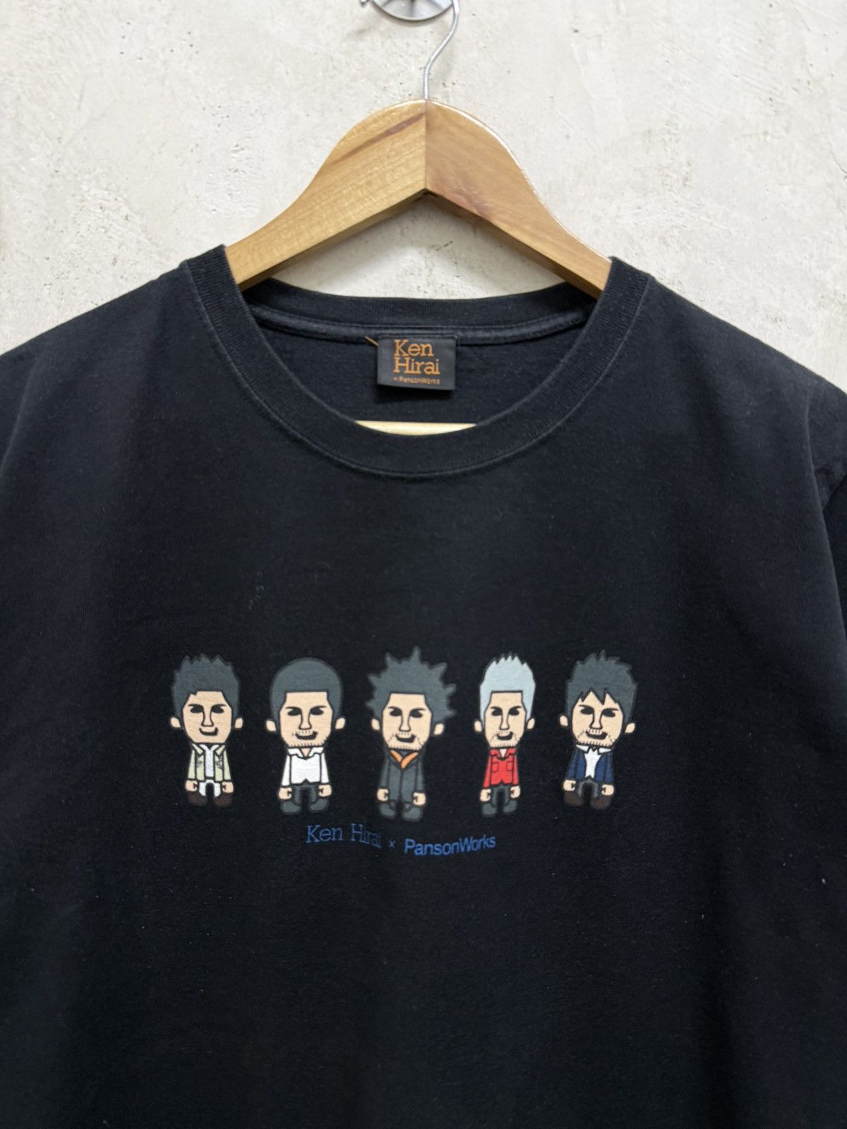 Anime Ken Hirai x PansonWorks Basic Tees Size US M / EU 48-50 / 2 - 2 Thumbnail