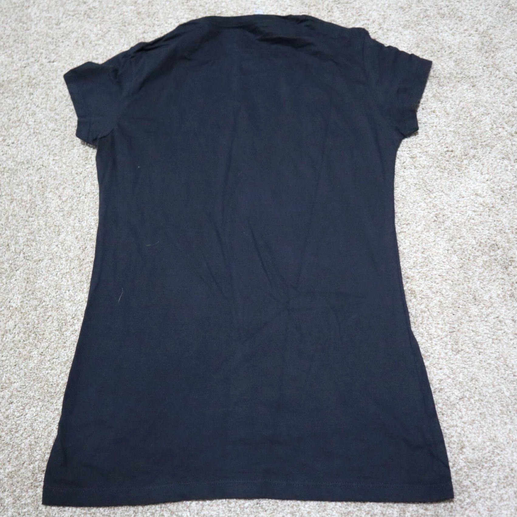 Vintage Jennifer Lopez Shirt Women's S Black Tee Short Sleeve Crew Neck Graphic Print 2010s Vintage No Size S / US 4 / IT 40 - 6 Thumbnail