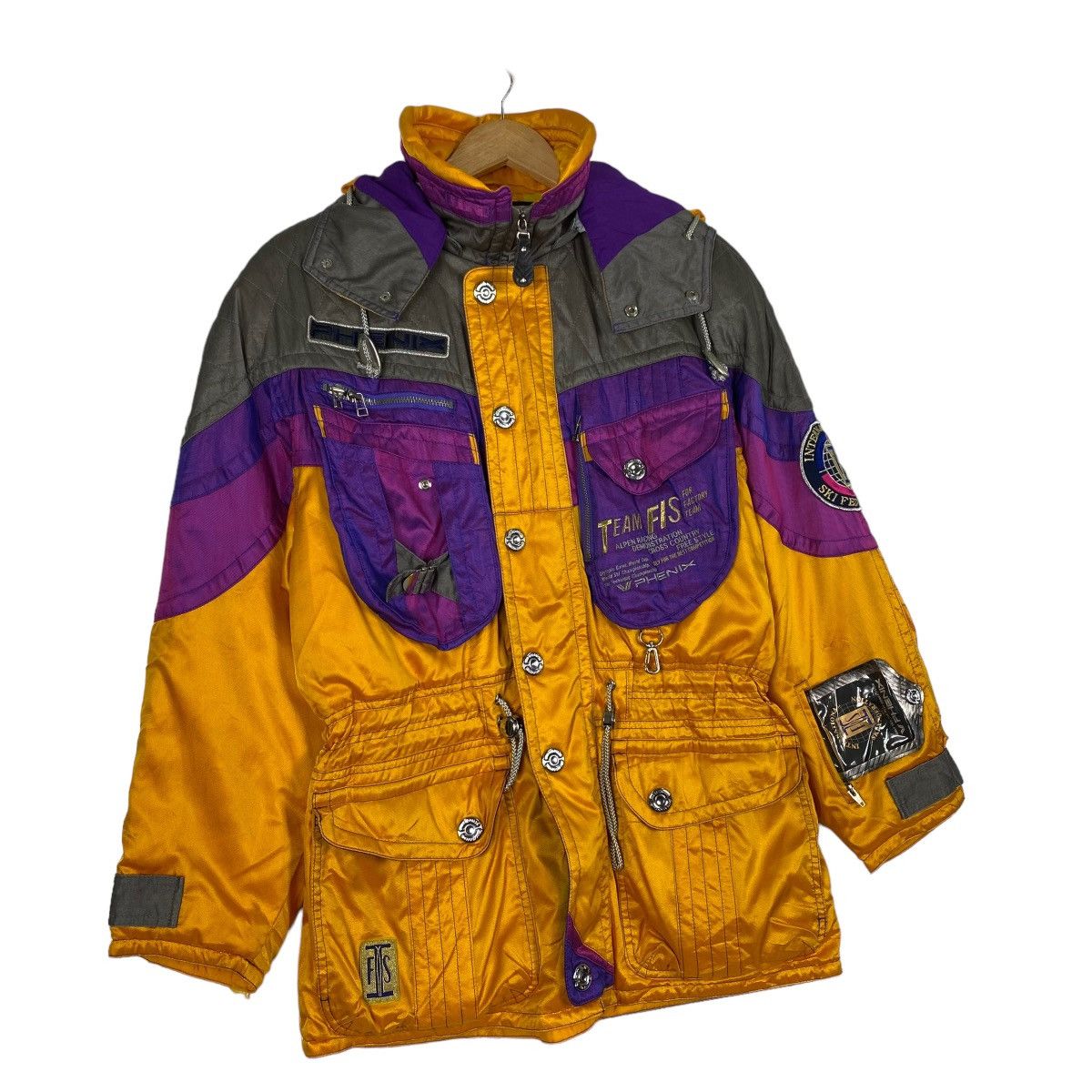 Phenix Vintage Vphenix Ski Jacket Size US M / EU 48-50 / 2 - 3 Thumbnail