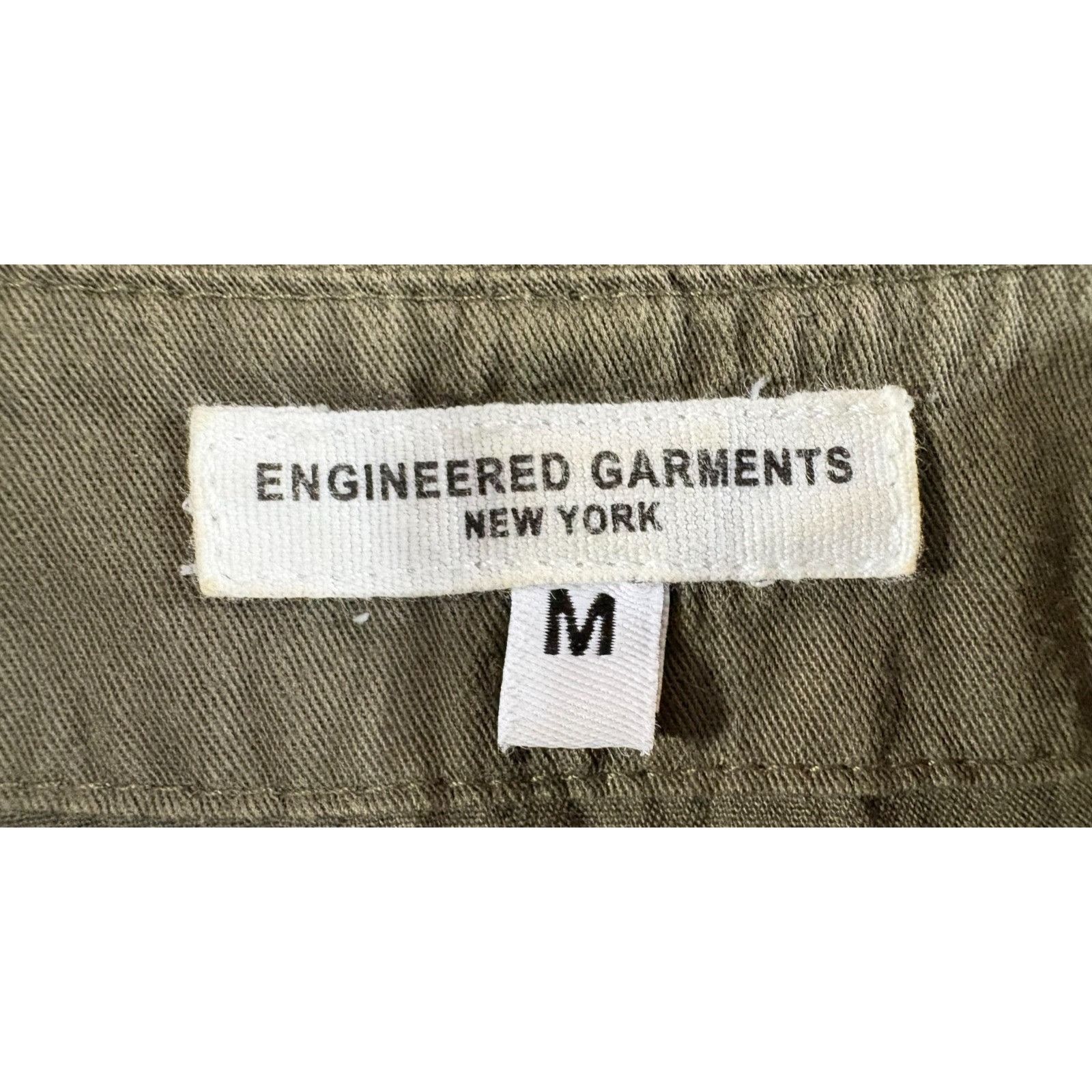 Engineered Garments Engineered Garments Cotton Ripstop Oversized Hoodie size M c Size US M / EU 48-50 / 2 - 2 Thumbnail