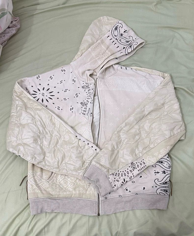 Kapital Kapital Vintage cashew flower zipper jacket 2505-Nextarrow Size US XL / EU 56 / 4 - 4 Thumbnail