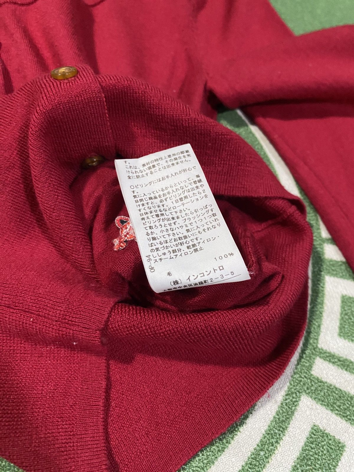 Vivienne Westwood Vtg vivienne westwood cardigan crop Size M / US 6-8 / IT 42-44 - 7 Thumbnail