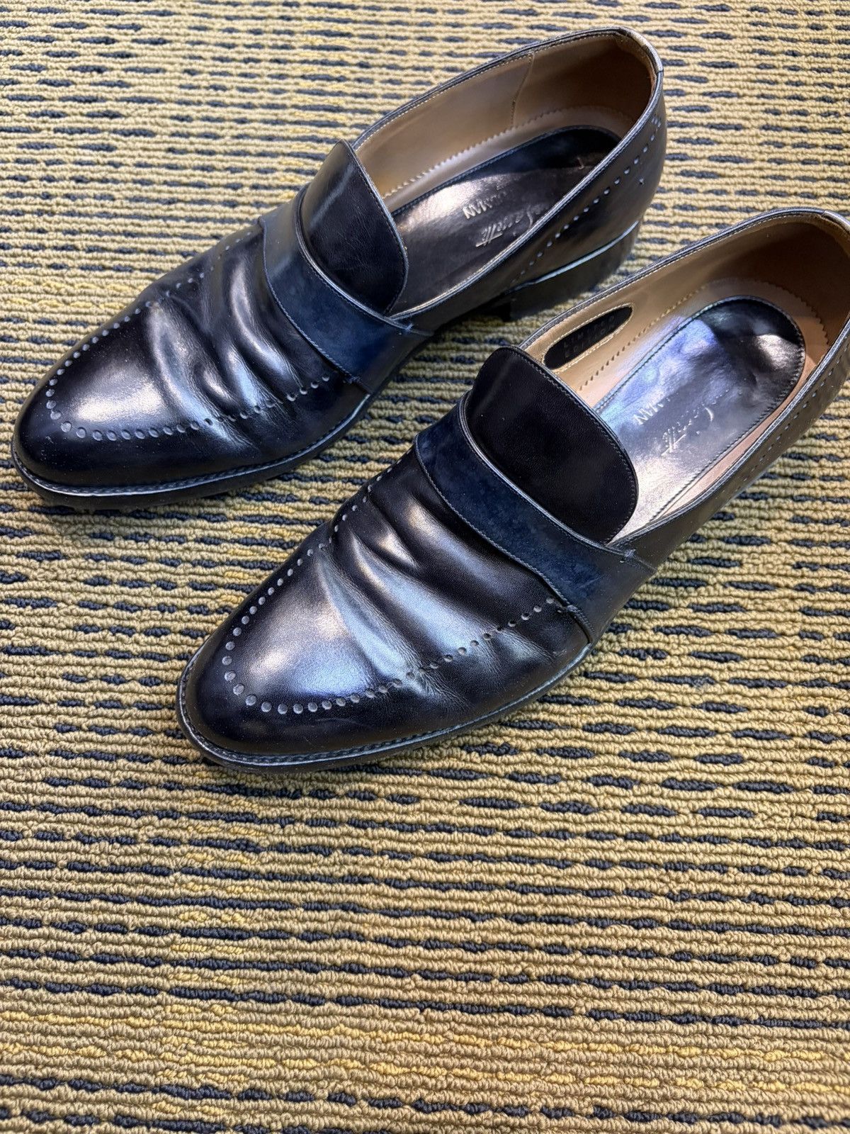Silvano Sassetti Limited edition luxury leather shoes. Italy Size US 9.5 / EU 42-43 - 1 Thumbnail