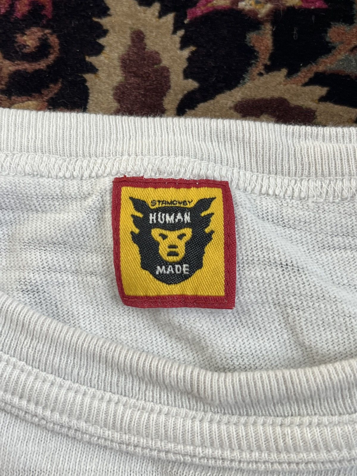 Human Made Human Made Dry Alls Duck Logo Tee Size L Size US L / EU 52-54 / 3 - 5 Thumbnail