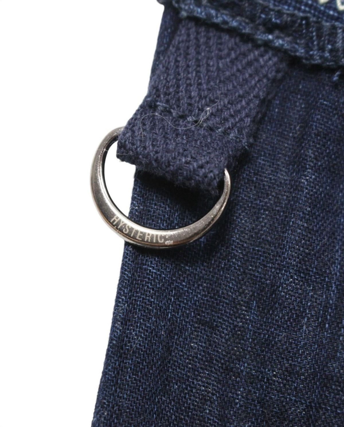 Hysteric Glamour 2000S HYSTERIC GLAMOUR DENIM LINEN INDIGO TACTICAL LONG SLE Size US XL / EU 56 / 4 - 2 Thumbnail