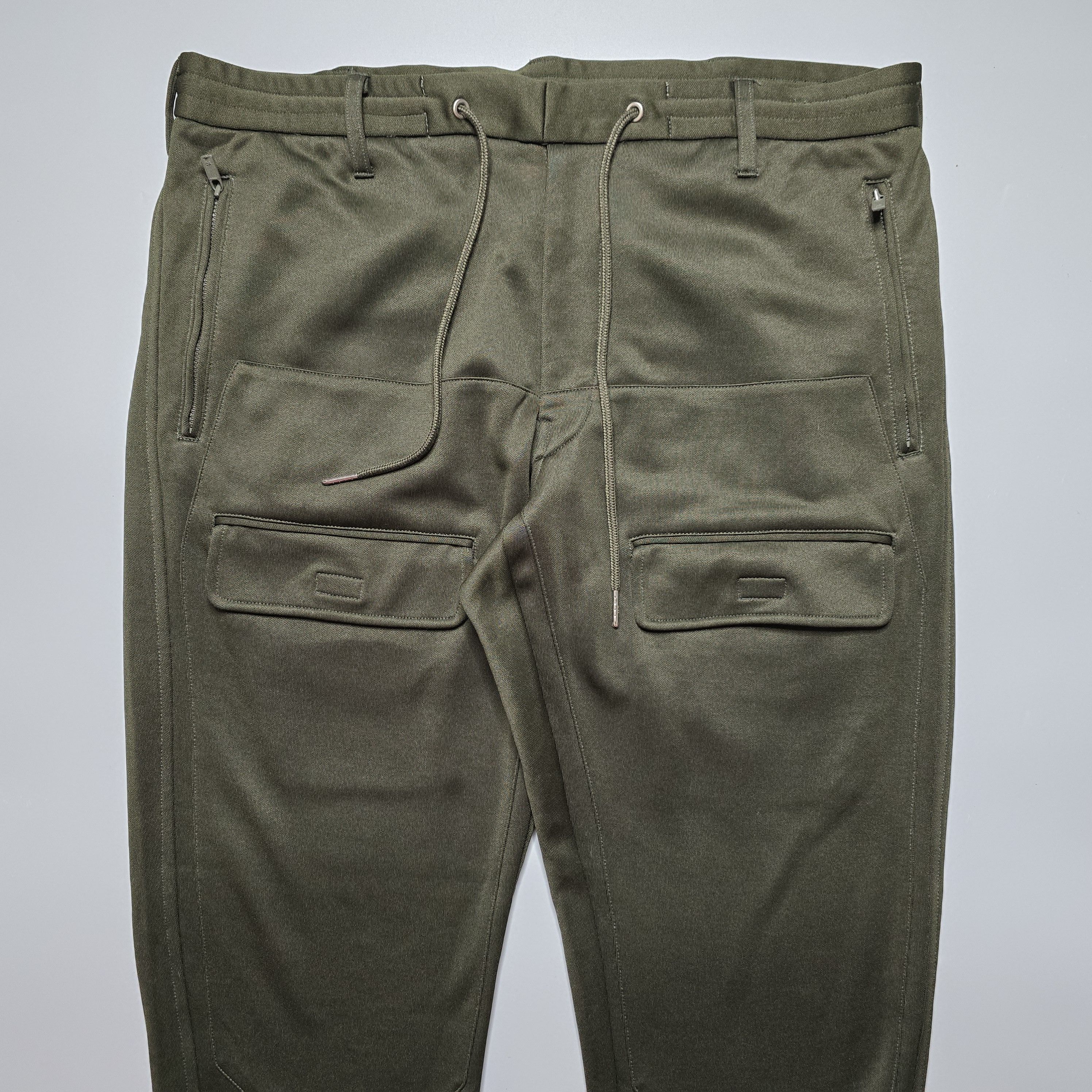 Y-3 Adidas Y-3 - Archive 3-Stripes Technical Cargo Pants Size US 32 / EU 48 - 4 Thumbnail