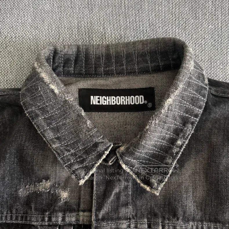 Other Neighborhood 21ss Stockman Denim Jacket Size US M / EU 48-50 / 2 - 3 Thumbnail