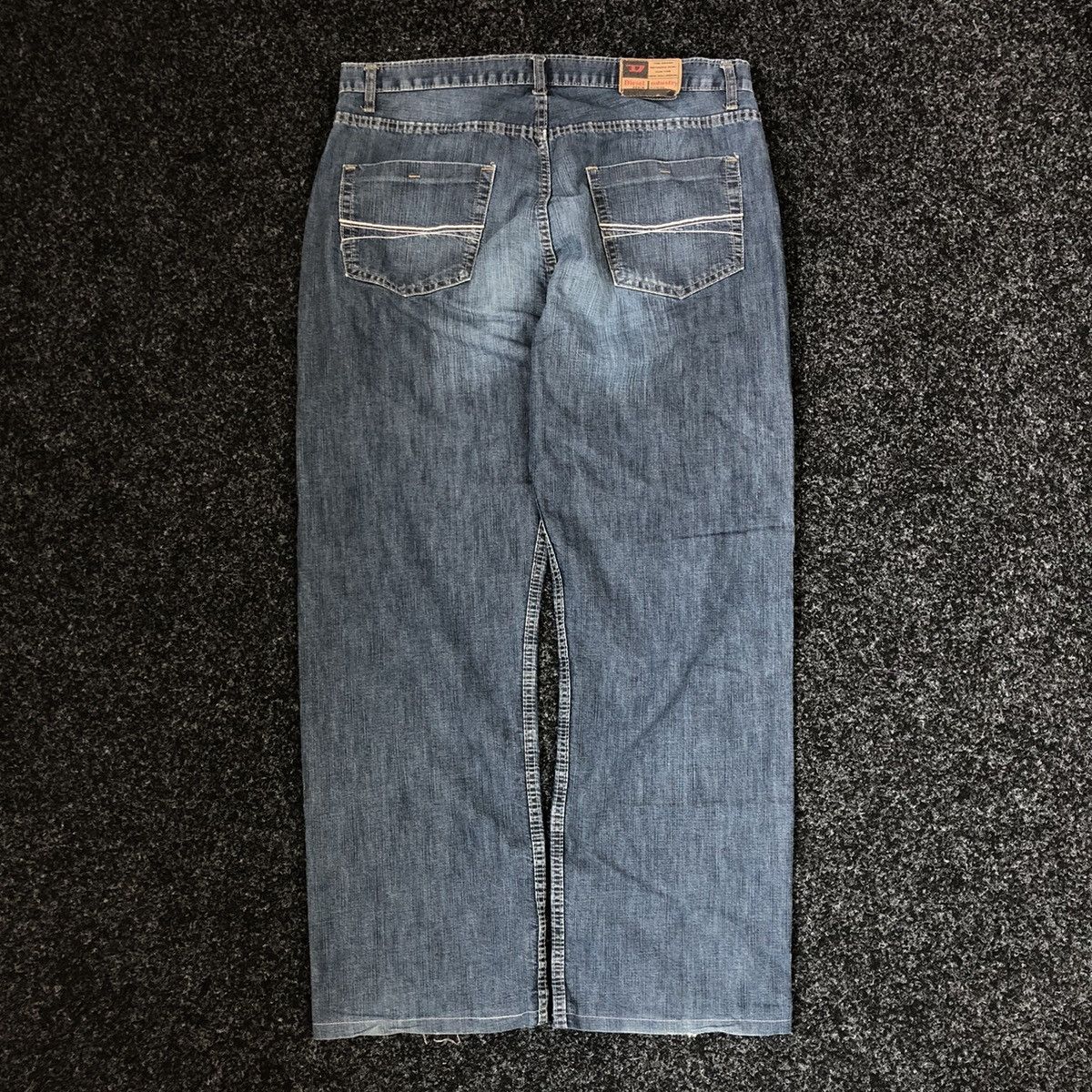 Diesel × If Six Was Nine × Vintage Vintage Y2K Diesel Industry Jeans Size US 34 / EU 50 - 5 Thumbnail