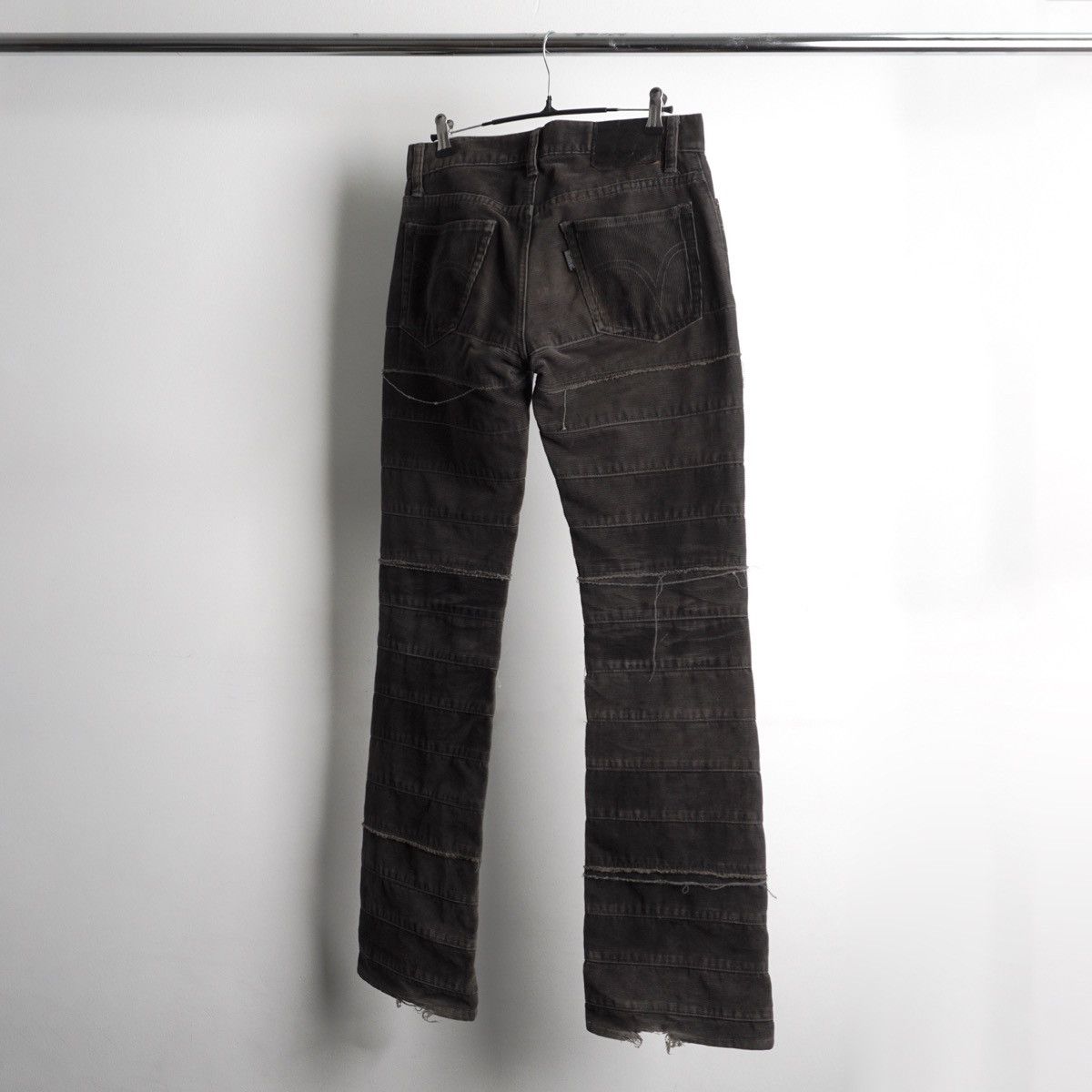 Hysteric Glamour 90’s Hysteric Glamour Black Corduroy Hagi, Black Tag Size US 29 - 4 Thumbnail