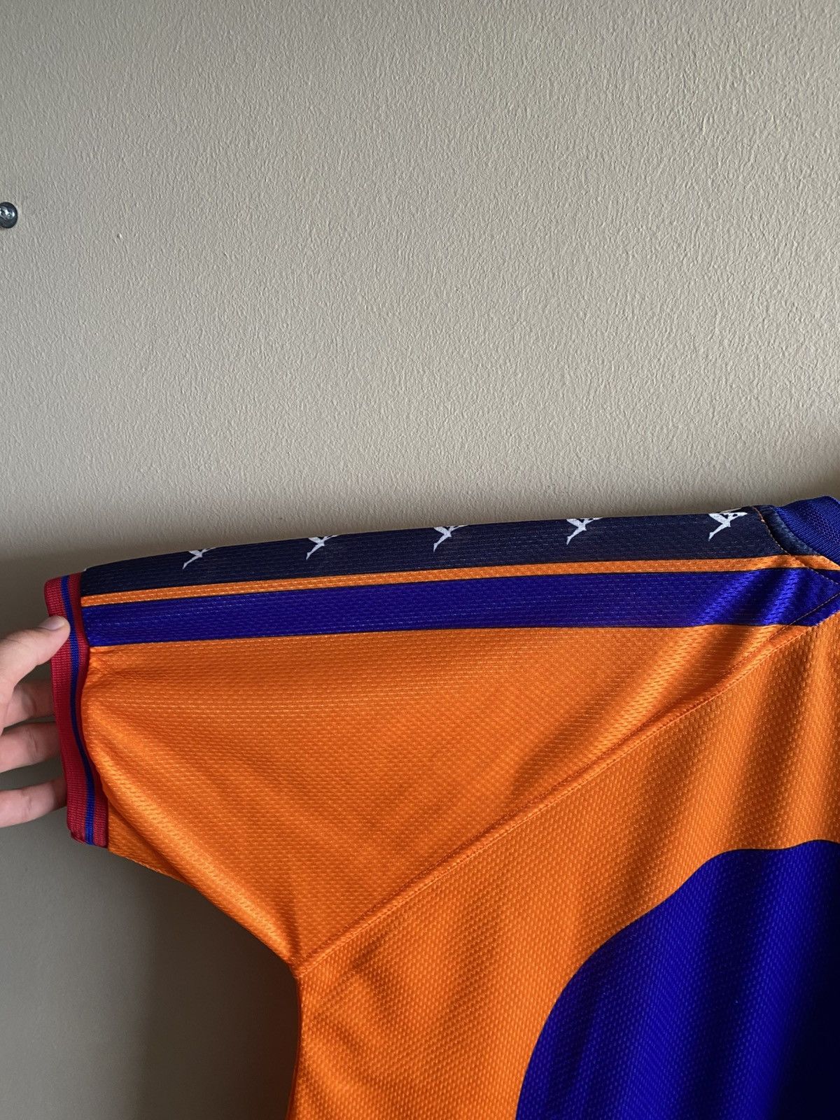 Kappa Vintage 1997/1998 Kappa F.C.Barcelona Soccer Jersey Size US L / EU 52-54 / 3 - 12 Thumbnail