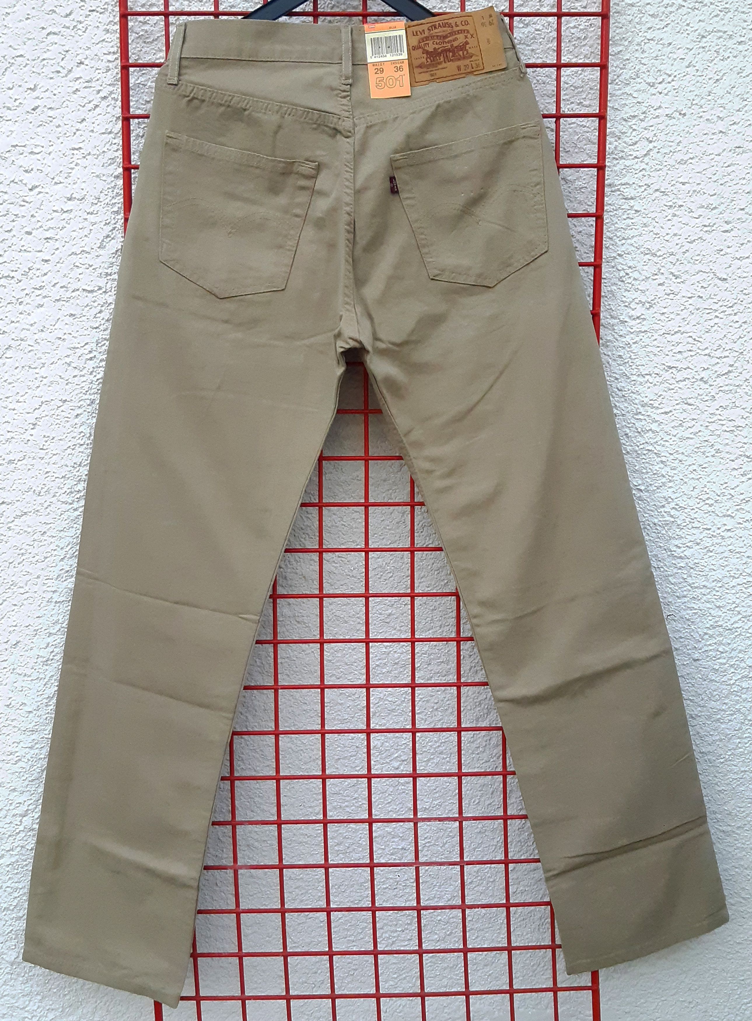 Levi's Vintage 90s LEVIS 501 Jeans USA size W29/L36 NWT Size 29" - 2 Thumbnail